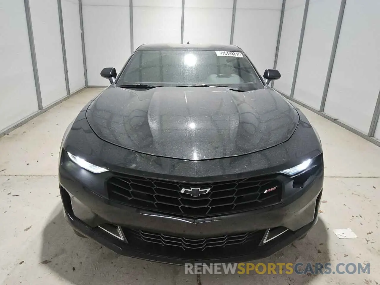 5 Photograph of a damaged car 1G1FB1RX0L0112479 CHEVROLET CAMARO 2020