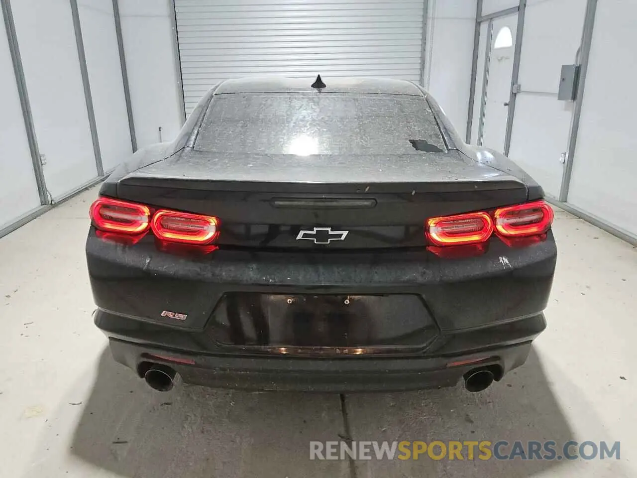 6 Photograph of a damaged car 1G1FB1RX0L0112479 CHEVROLET CAMARO 2020