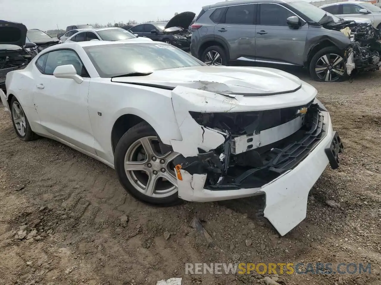 4 Photograph of a damaged car 1G1FB1RX0L0116838 CHEVROLET CAMARO 2020