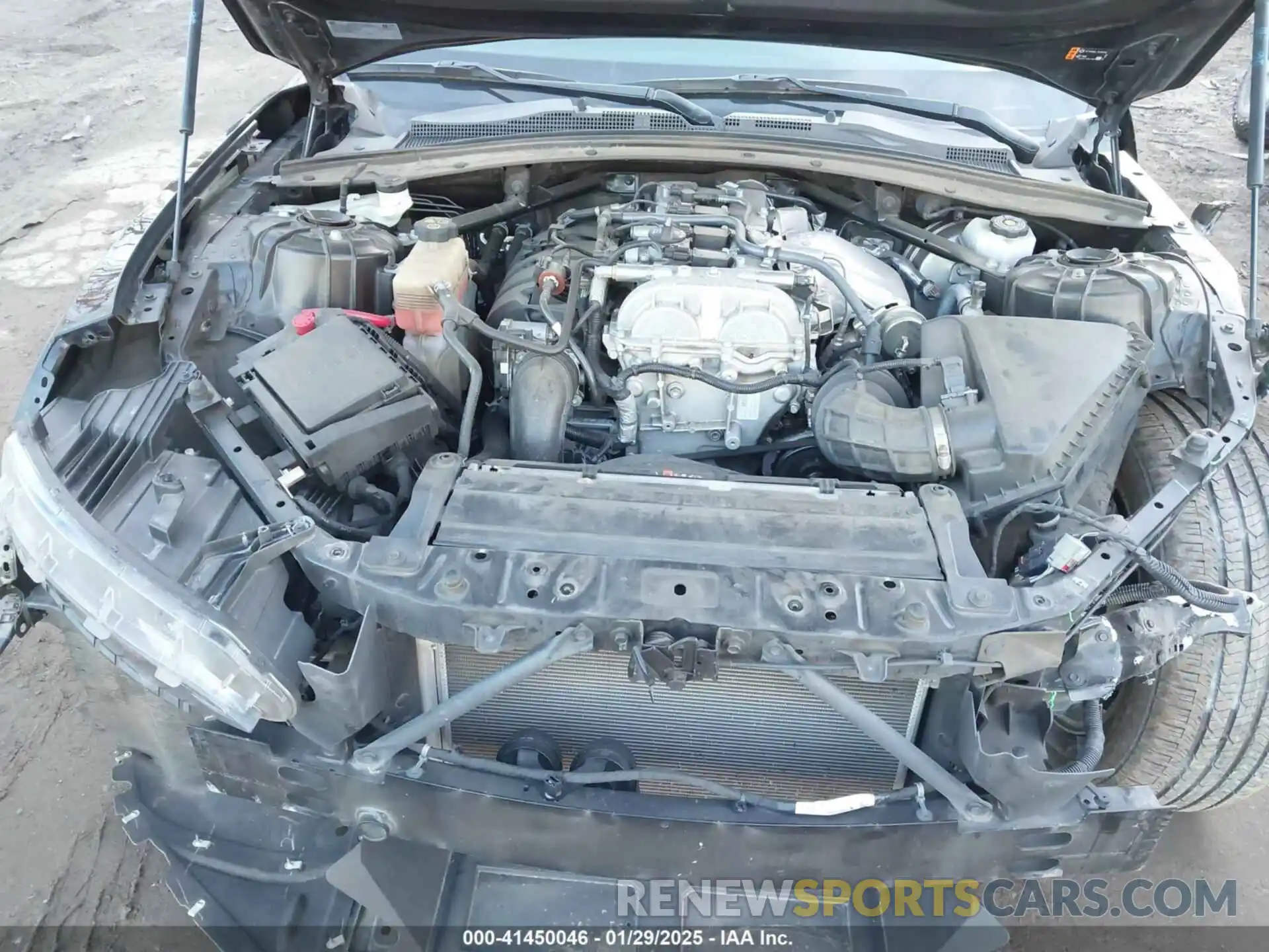 10 Photograph of a damaged car 1G1FB1RX0L0145045 CHEVROLET CAMARO 2020