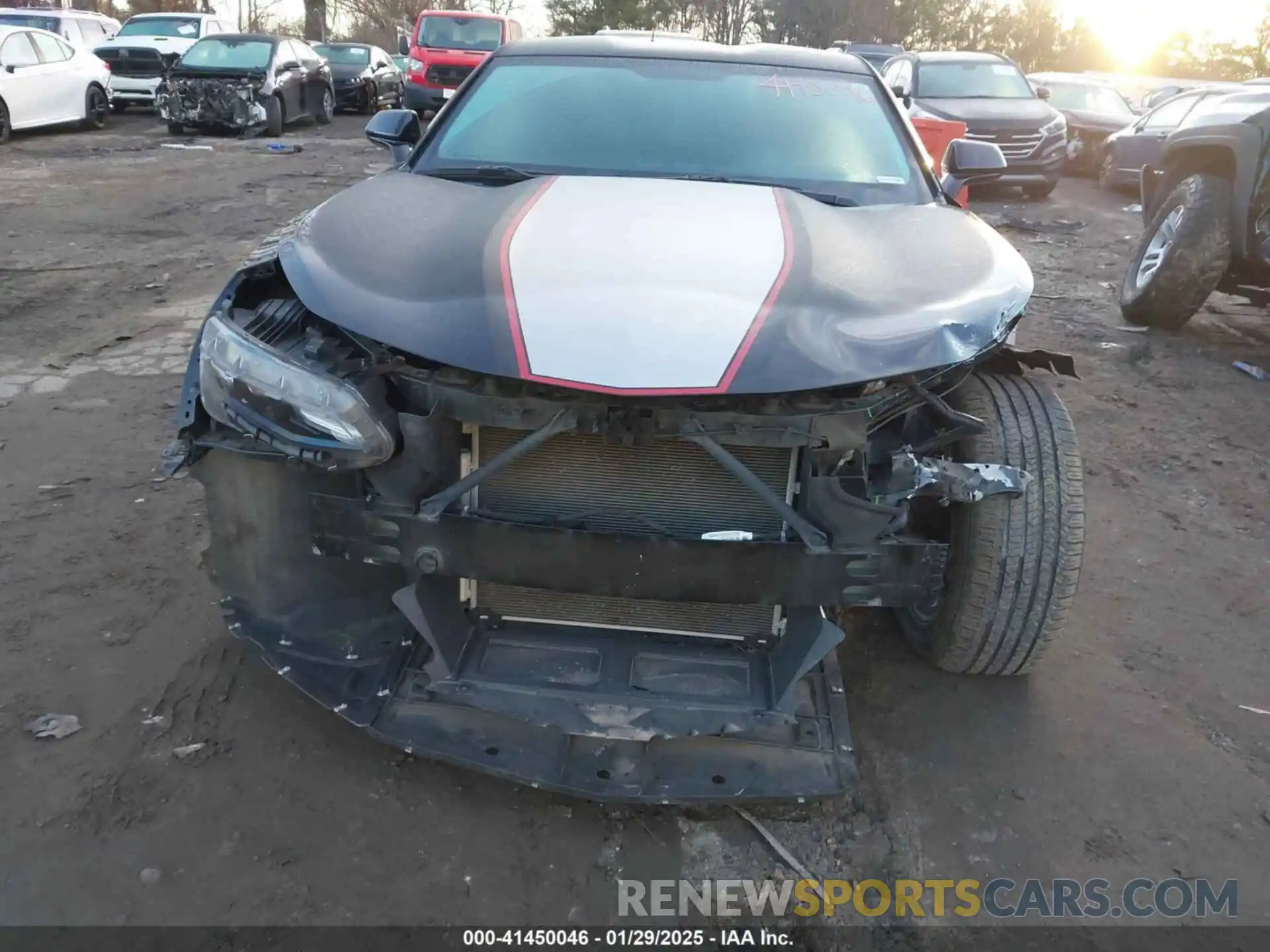 12 Photograph of a damaged car 1G1FB1RX0L0145045 CHEVROLET CAMARO 2020