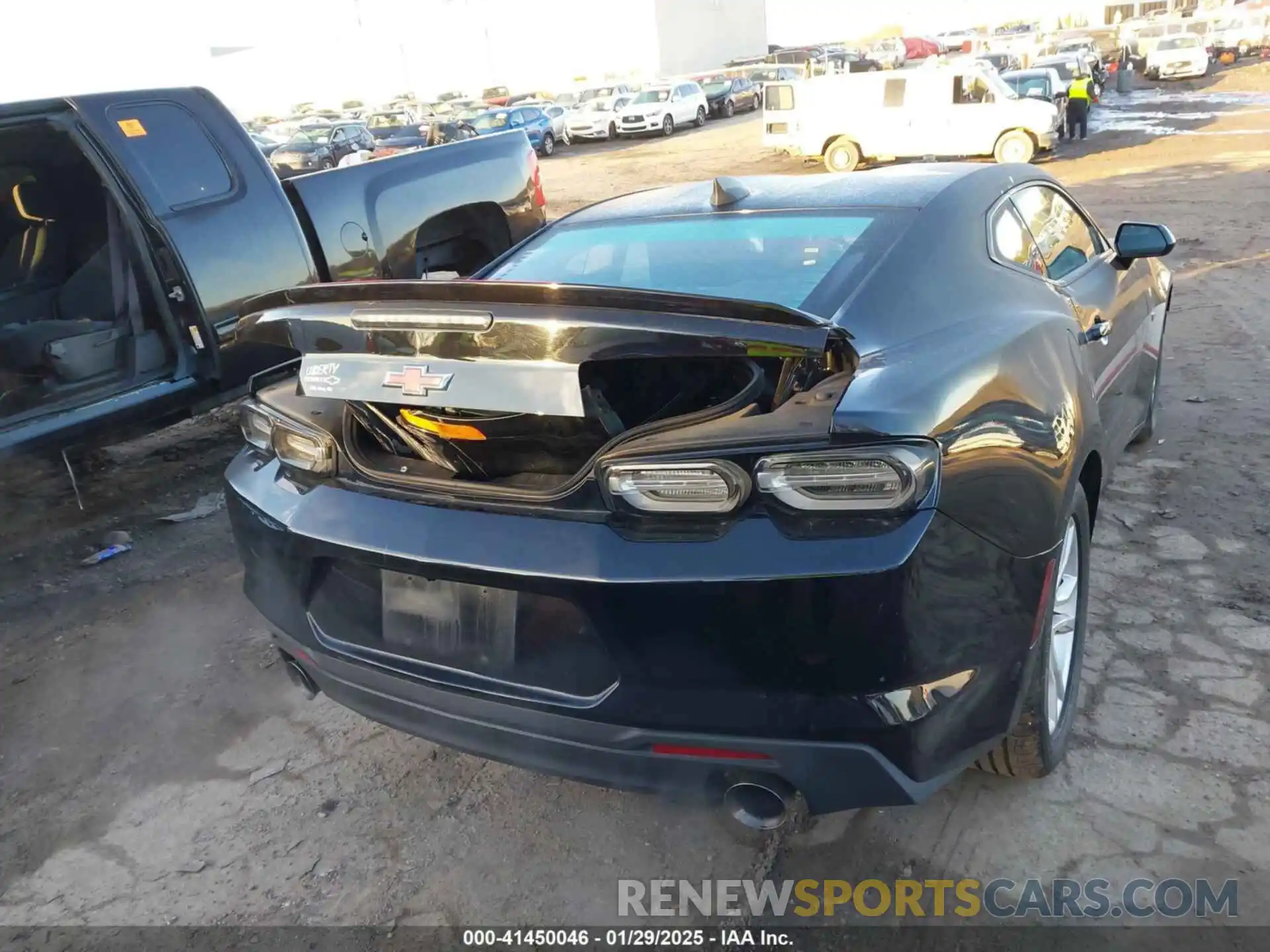 16 Photograph of a damaged car 1G1FB1RX0L0145045 CHEVROLET CAMARO 2020