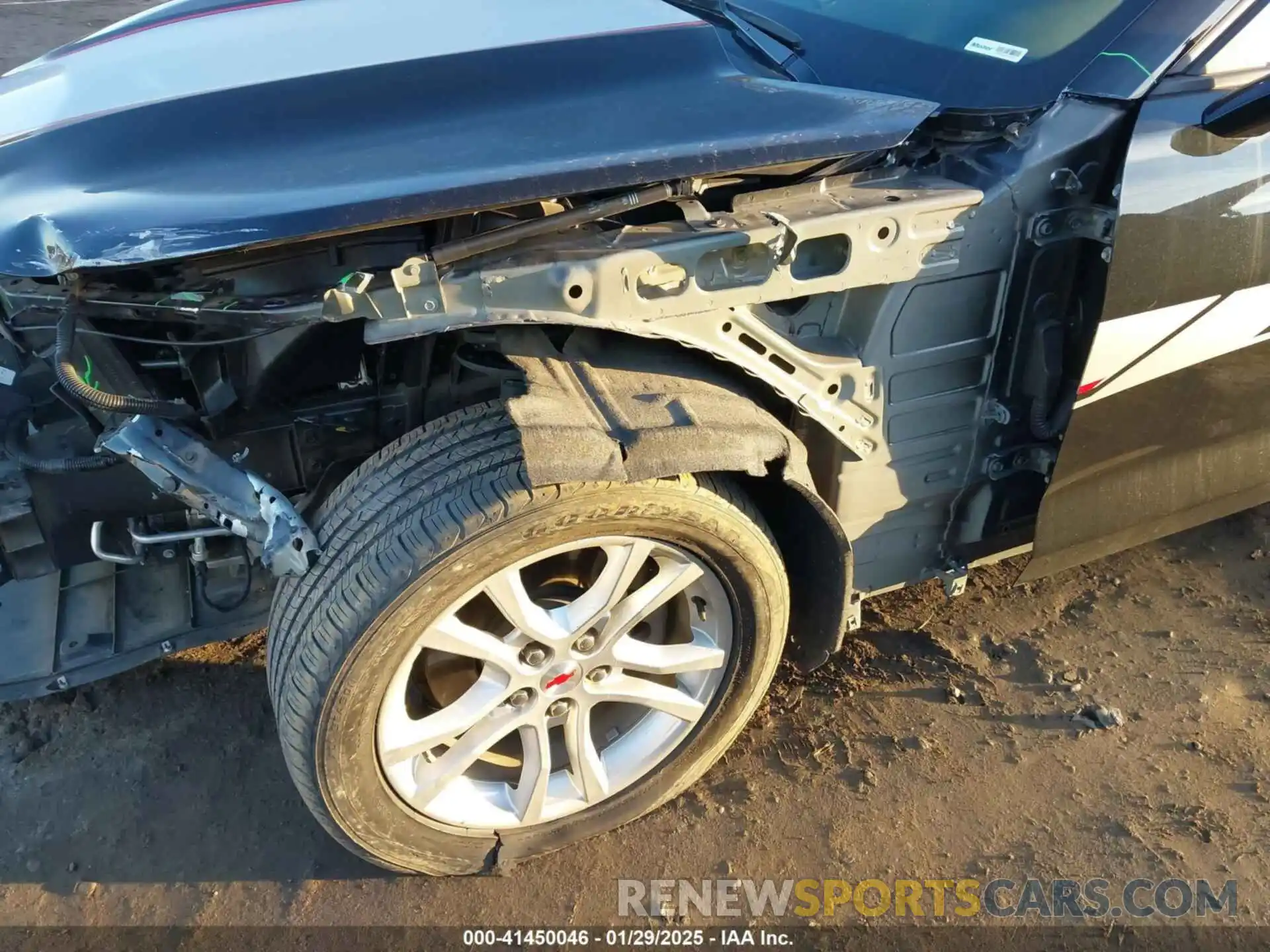 17 Photograph of a damaged car 1G1FB1RX0L0145045 CHEVROLET CAMARO 2020