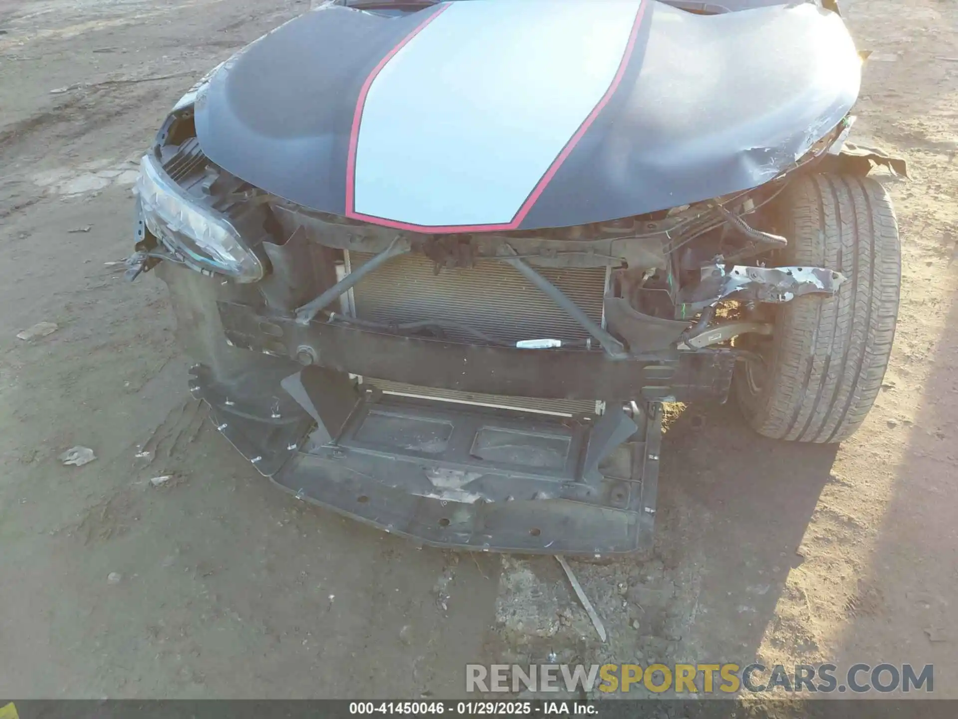 6 Photograph of a damaged car 1G1FB1RX0L0145045 CHEVROLET CAMARO 2020