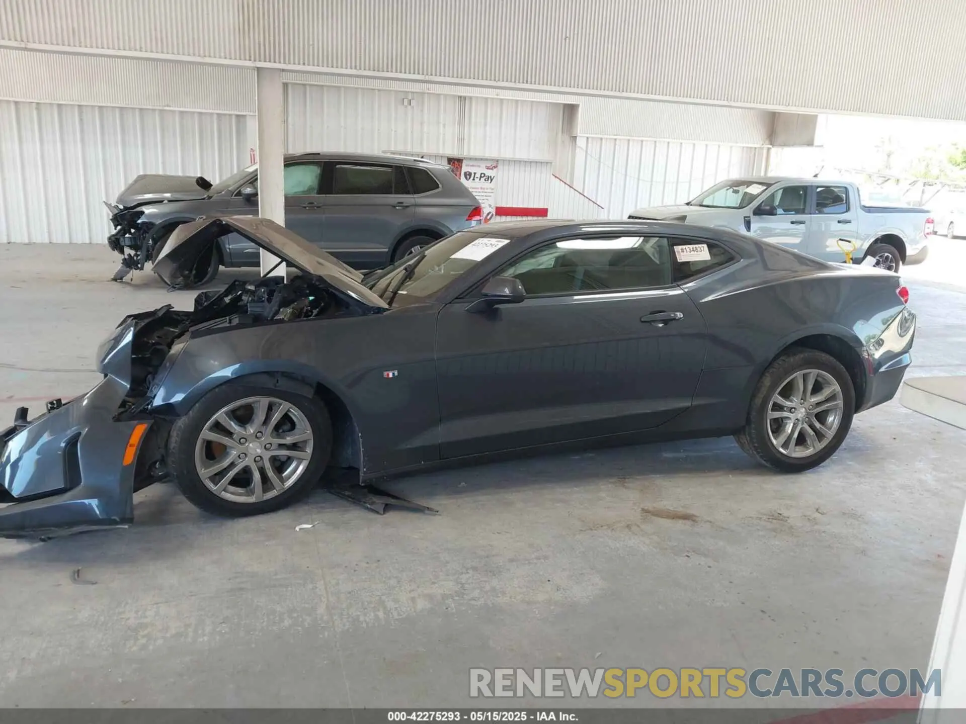 15 Photograph of a damaged car 1G1FB1RX1L0106691 CHEVROLET CAMARO 2020