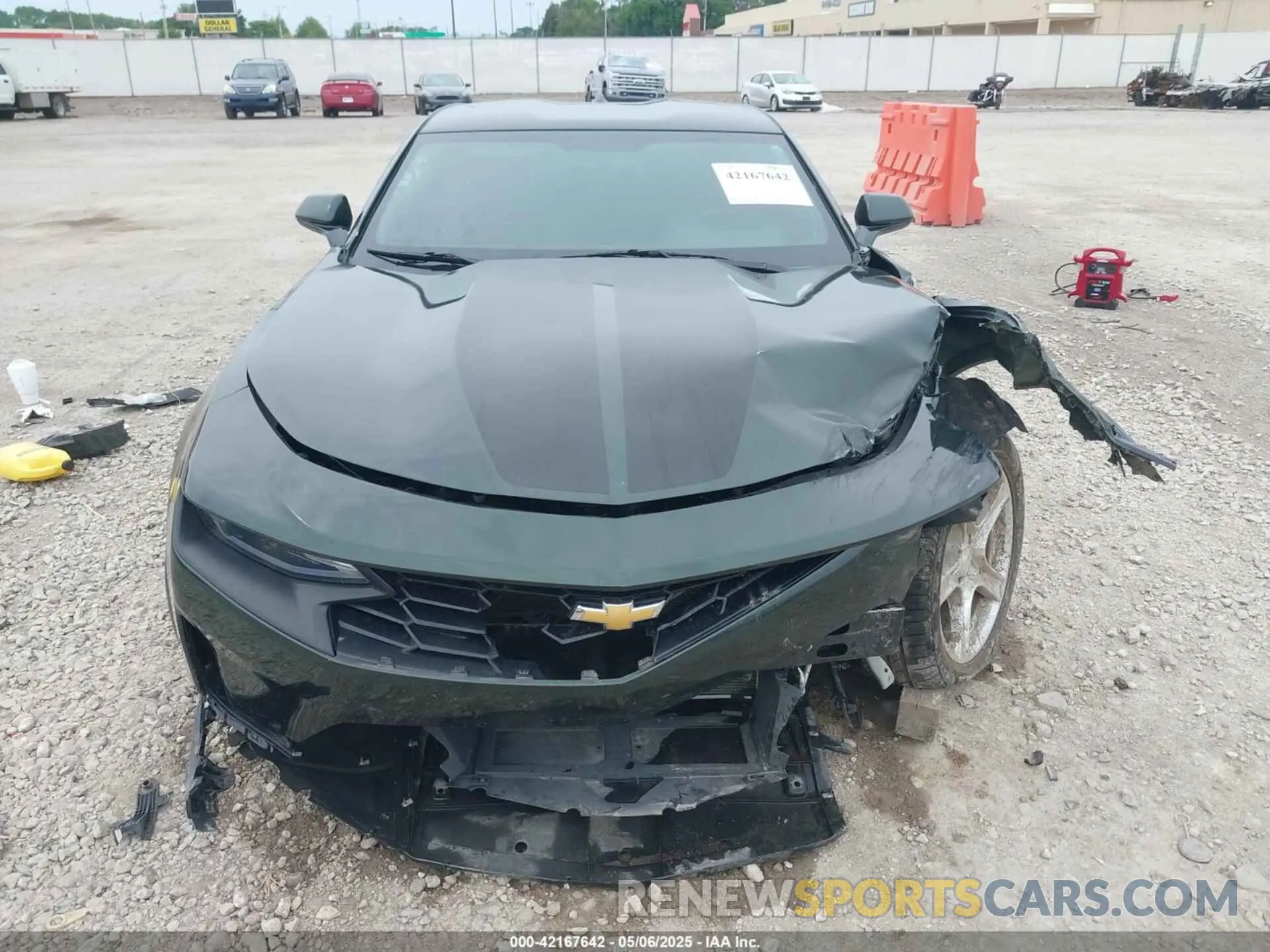 13 Photograph of a damaged car 1G1FB1RX1L0108280 CHEVROLET CAMARO 2020