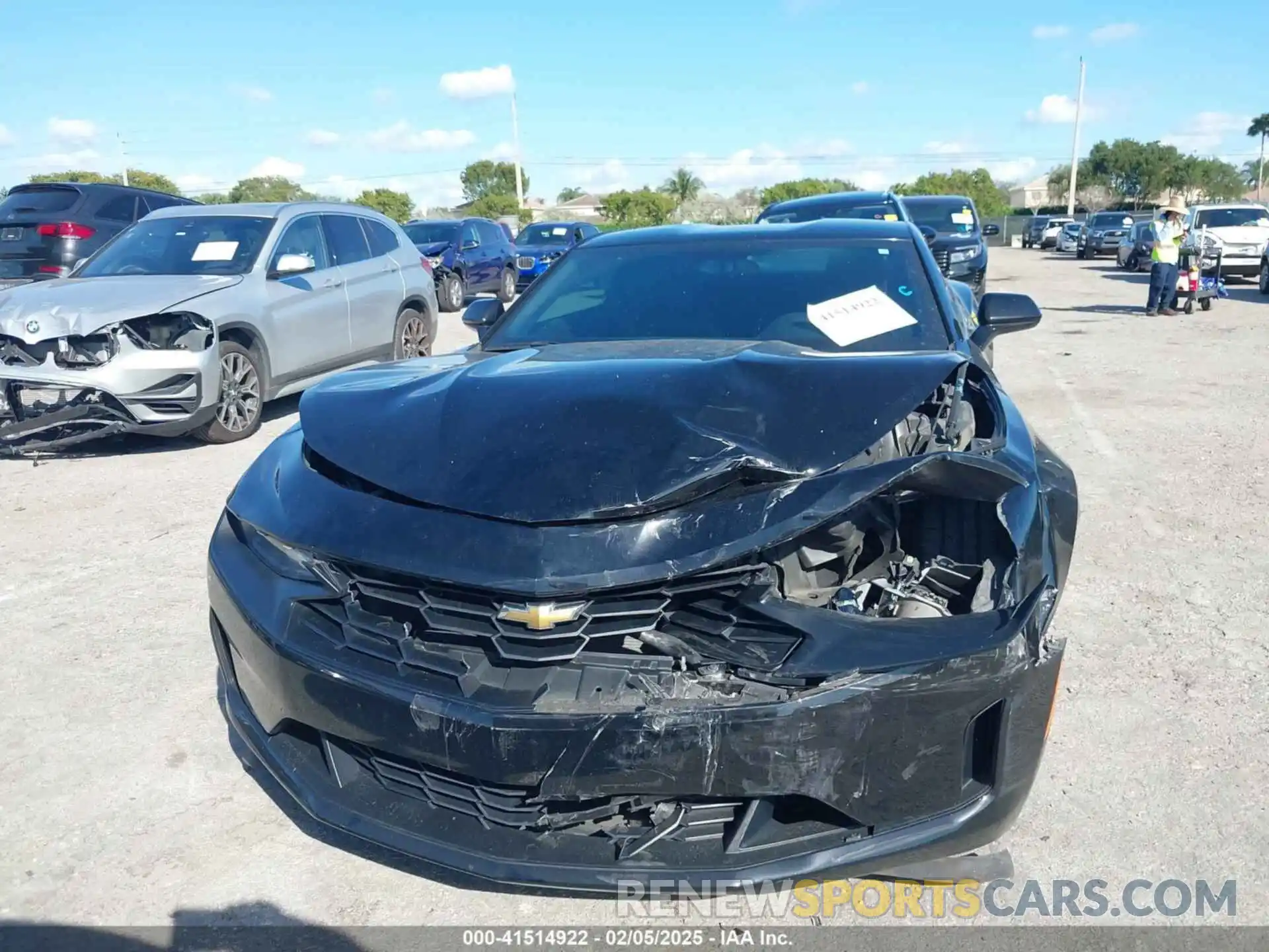 12 Photograph of a damaged car 1G1FB1RX1L0133714 CHEVROLET CAMARO 2020