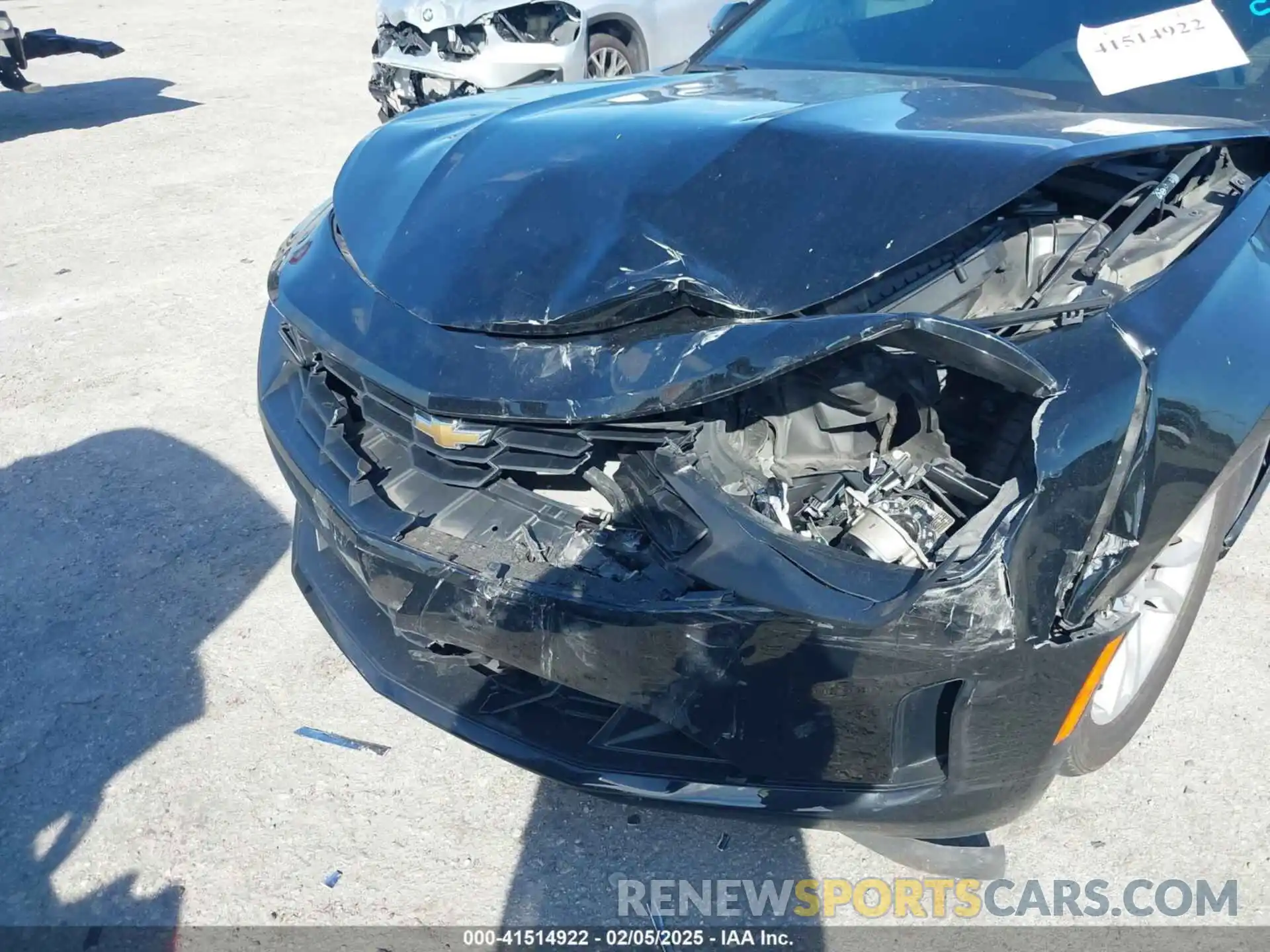 6 Photograph of a damaged car 1G1FB1RX1L0133714 CHEVROLET CAMARO 2020