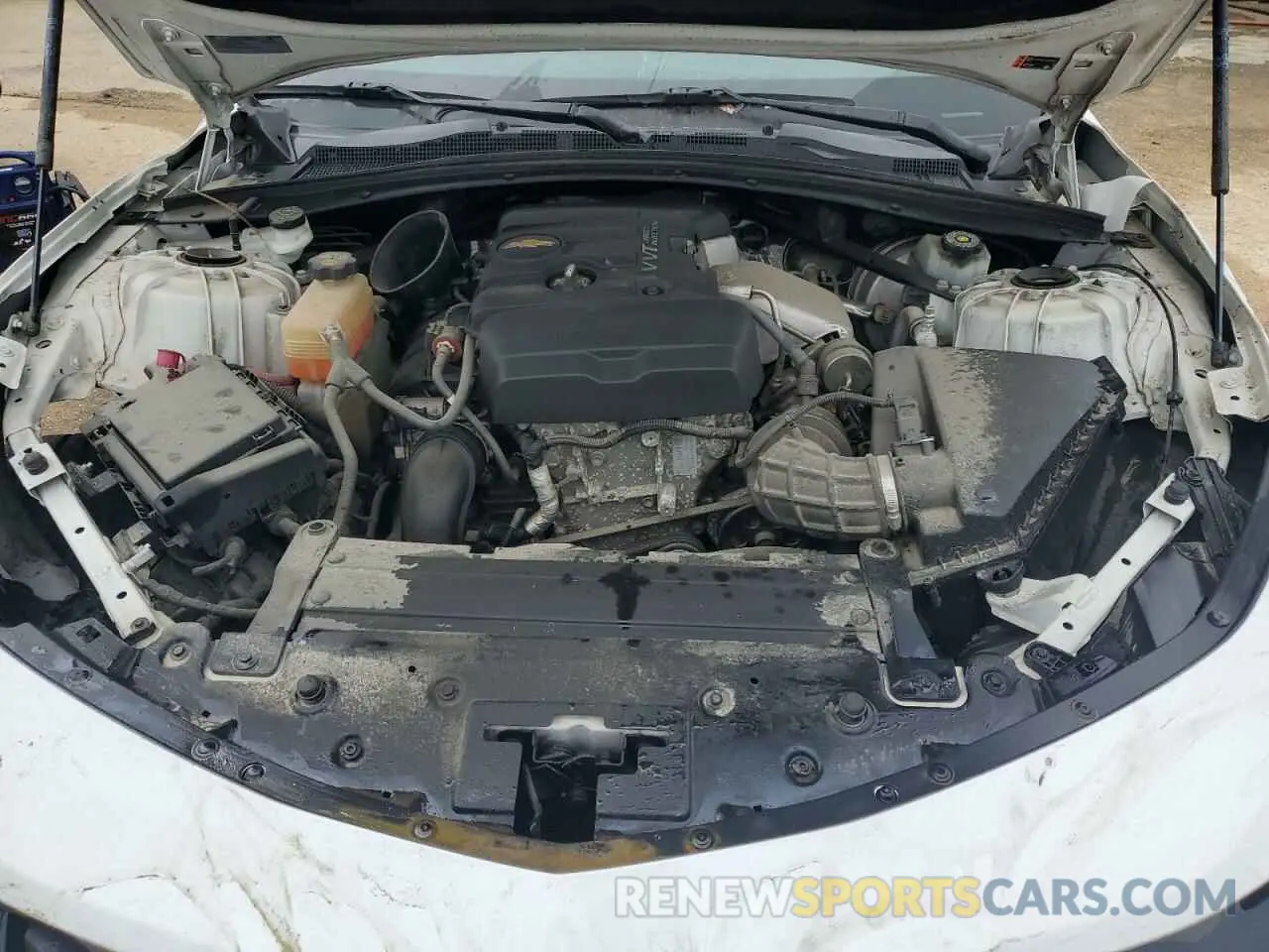 11 Photograph of a damaged car 1G1FB1RX2L0110202 CHEVROLET CAMARO 2020
