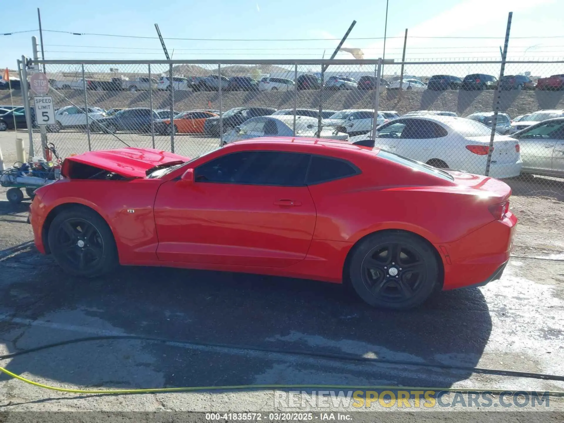 14 Photograph of a damaged car 1G1FB1RX2L0122611 CHEVROLET CAMARO 2020