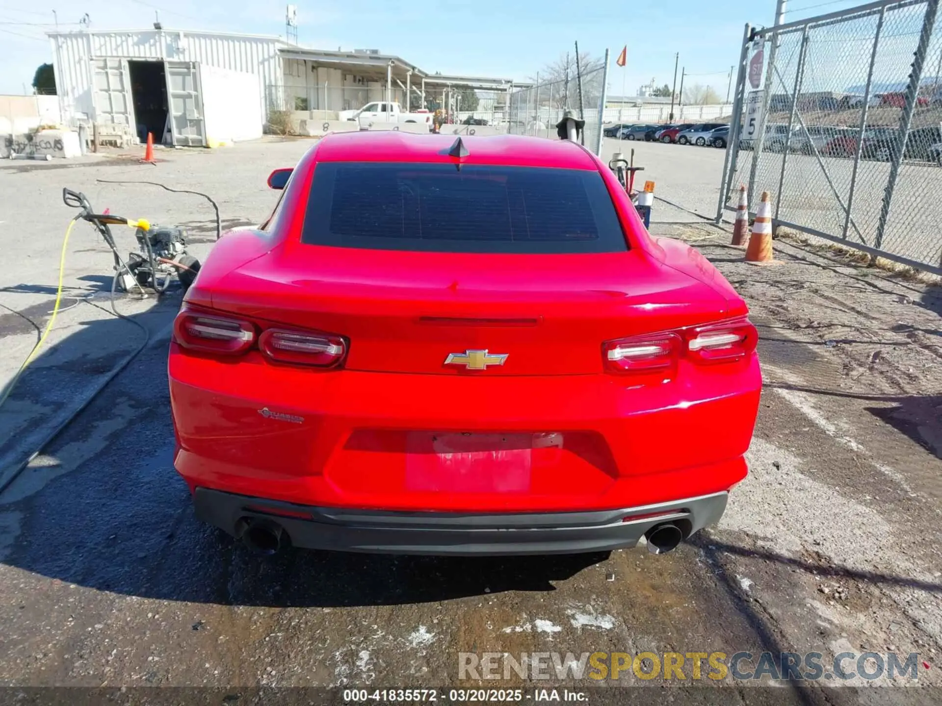16 Photograph of a damaged car 1G1FB1RX2L0122611 CHEVROLET CAMARO 2020
