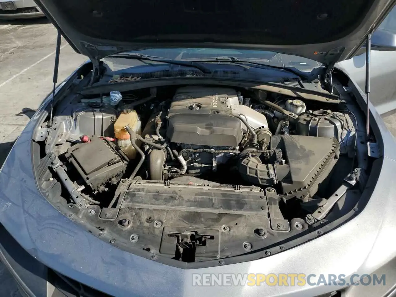 11 Photograph of a damaged car 1G1FB1RX3L0135464 CHEVROLET CAMARO 2020