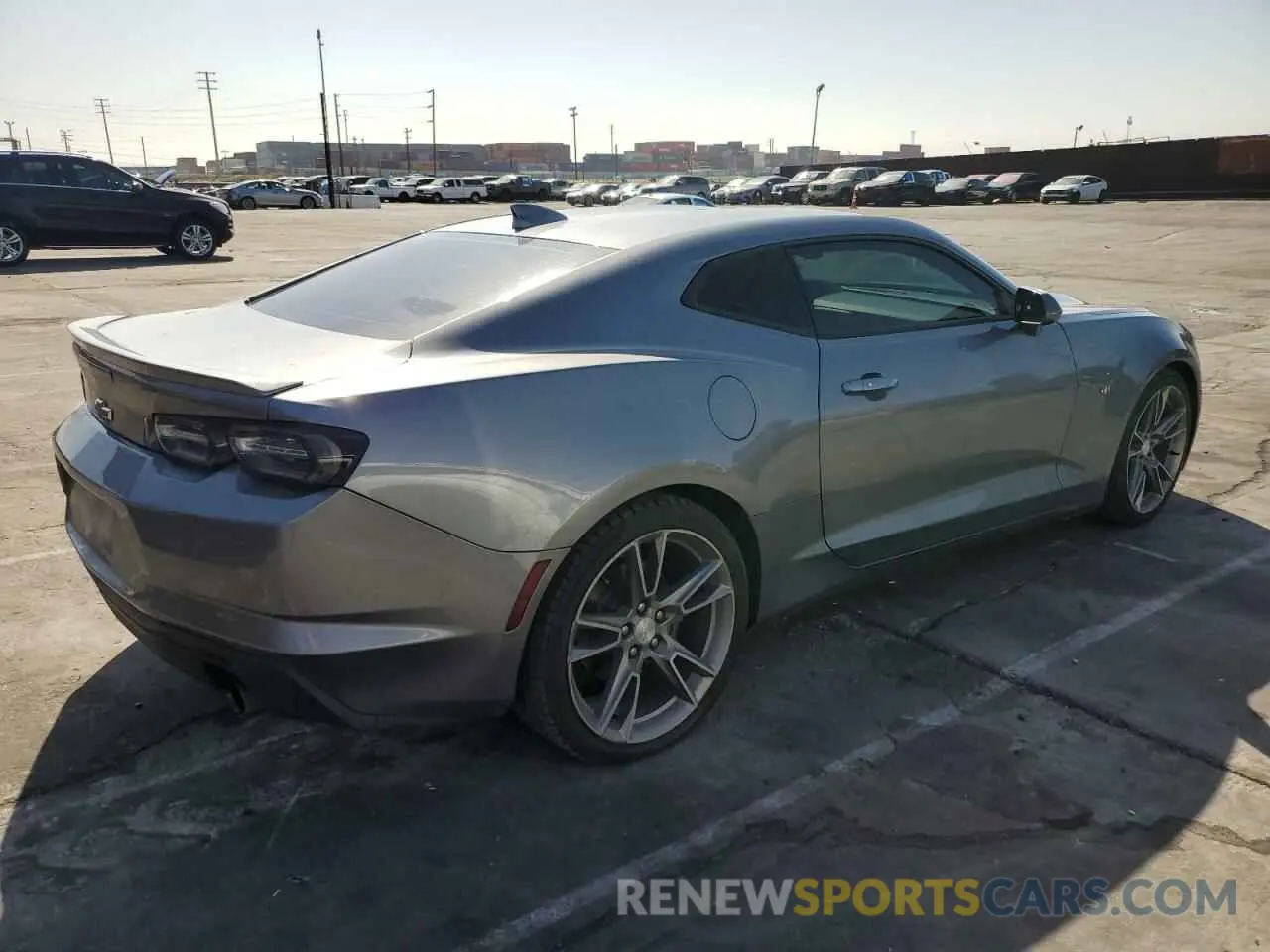 3 Photograph of a damaged car 1G1FB1RX3L0135464 CHEVROLET CAMARO 2020