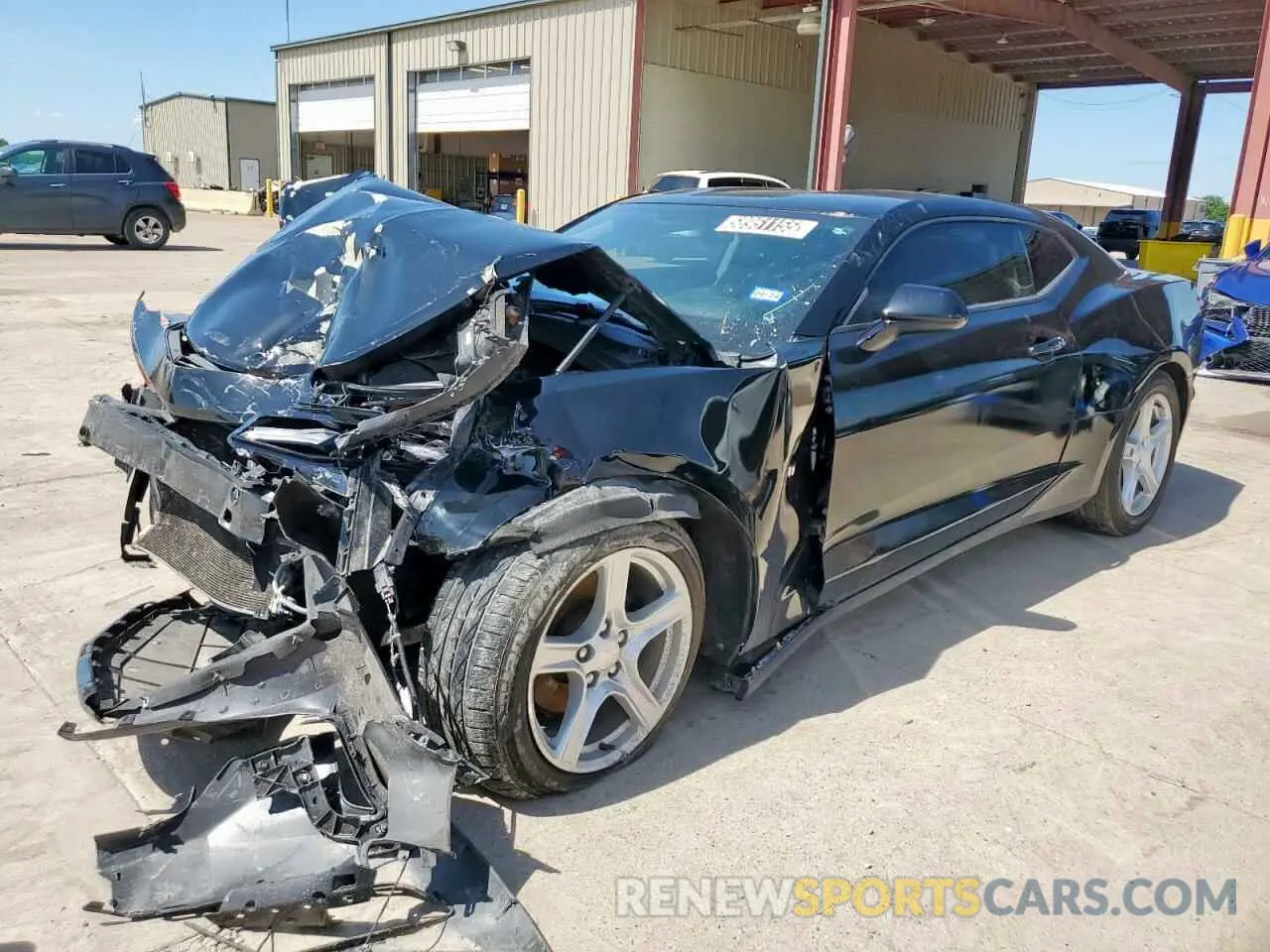 1 Photograph of a damaged car 1G1FB1RX4L0112386 CHEVROLET CAMARO 2020