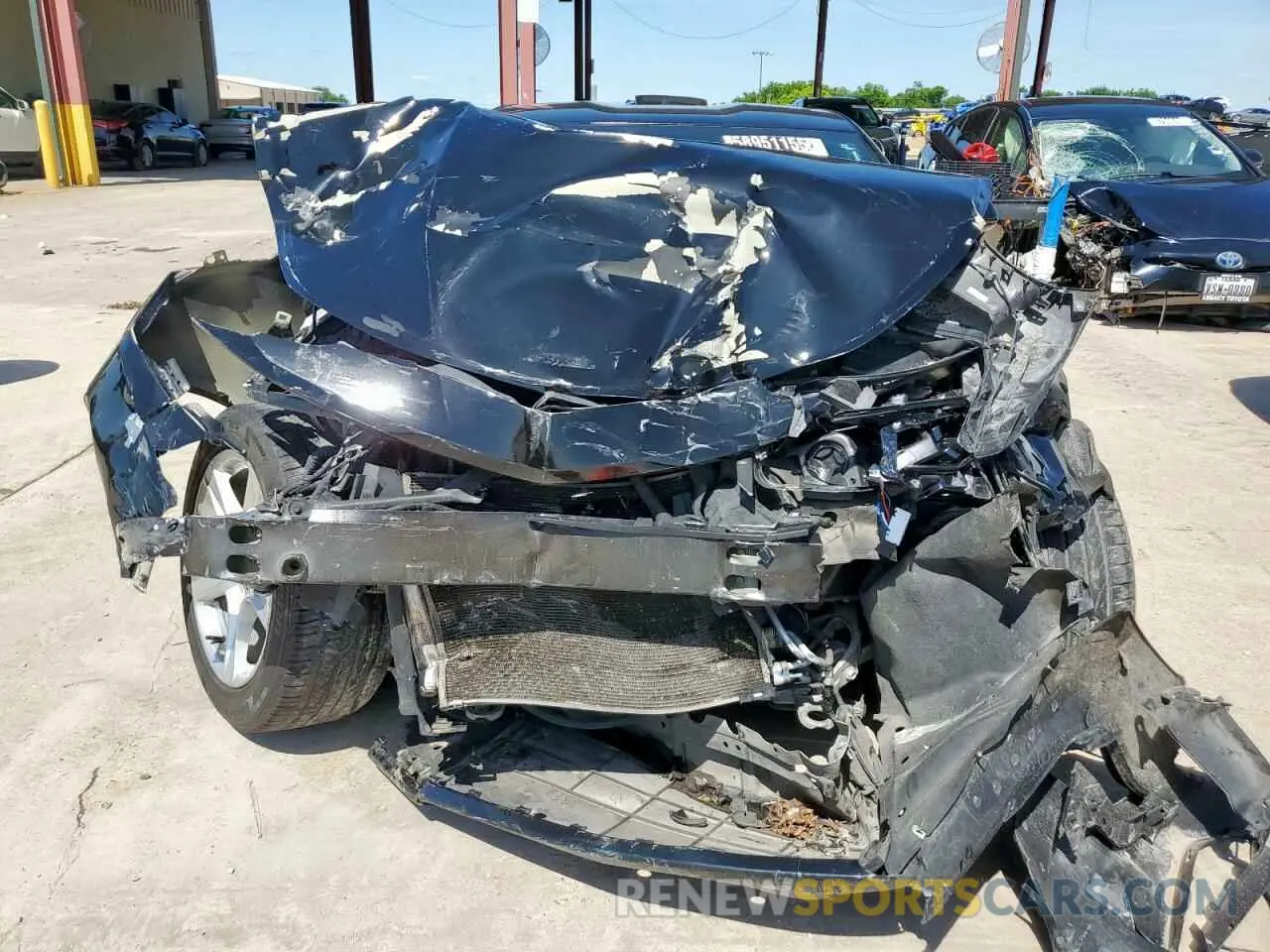 5 Photograph of a damaged car 1G1FB1RX4L0112386 CHEVROLET CAMARO 2020