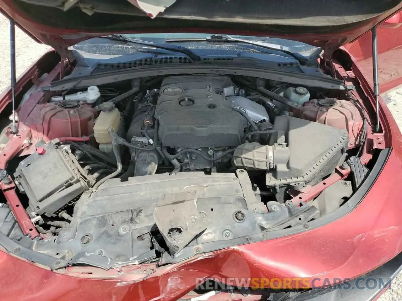 11 Photograph of a damaged car 1G1FB1RX4L0114302 CHEVROLET CAMARO 2020