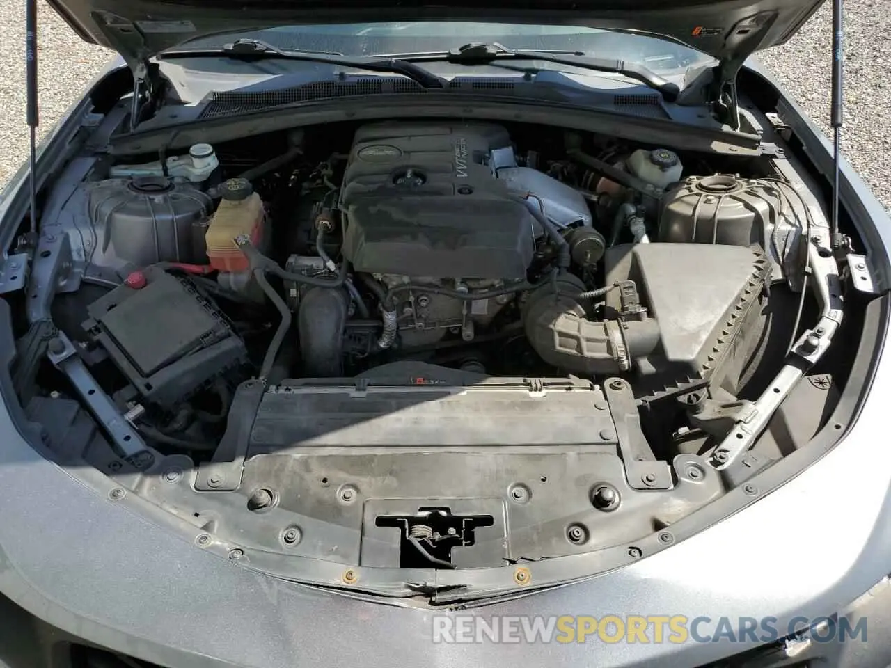 11 Photograph of a damaged car 1G1FB1RX5L0110808 CHEVROLET CAMARO 2020