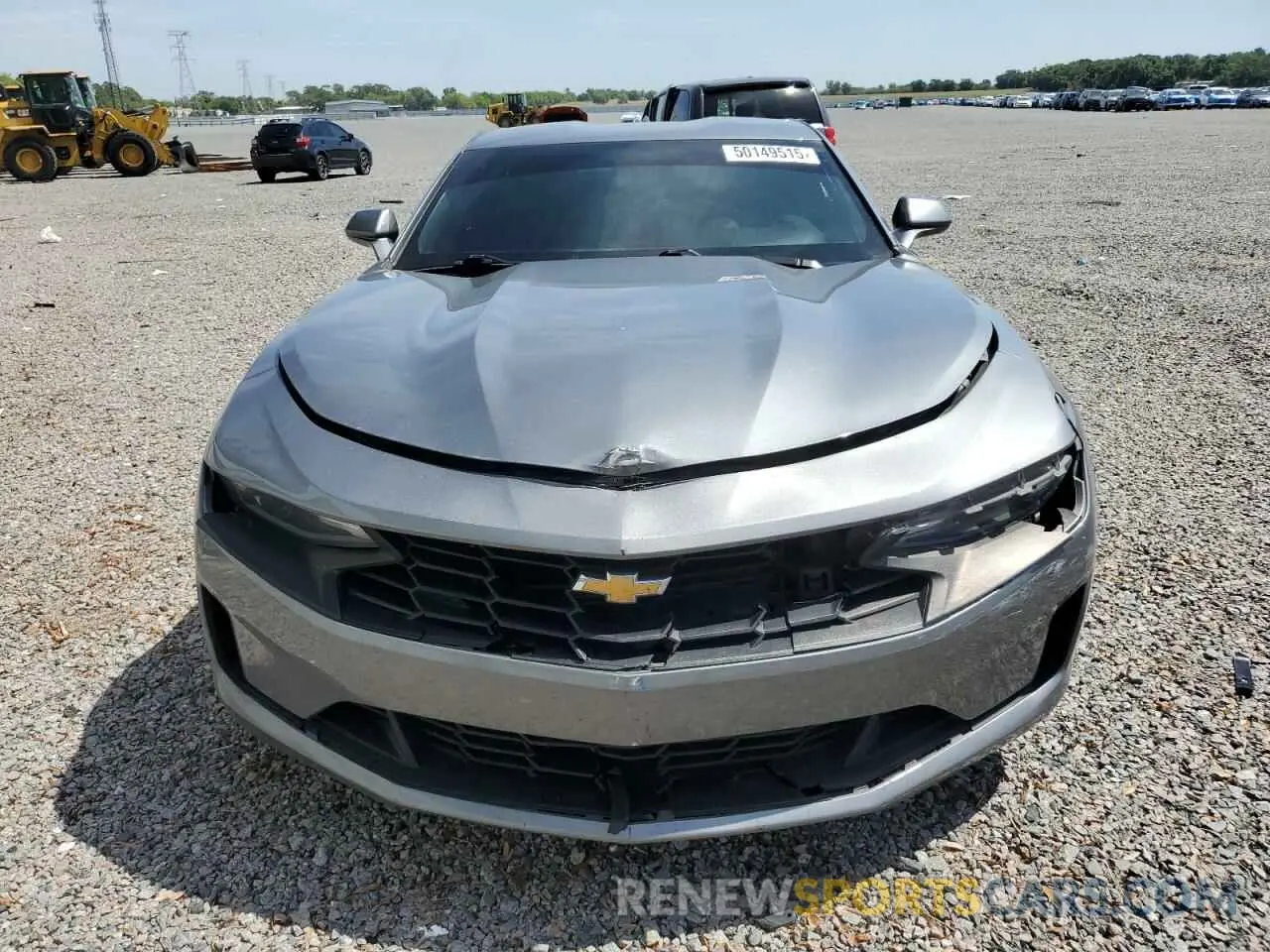 5 Photograph of a damaged car 1G1FB1RX5L0110808 CHEVROLET CAMARO 2020