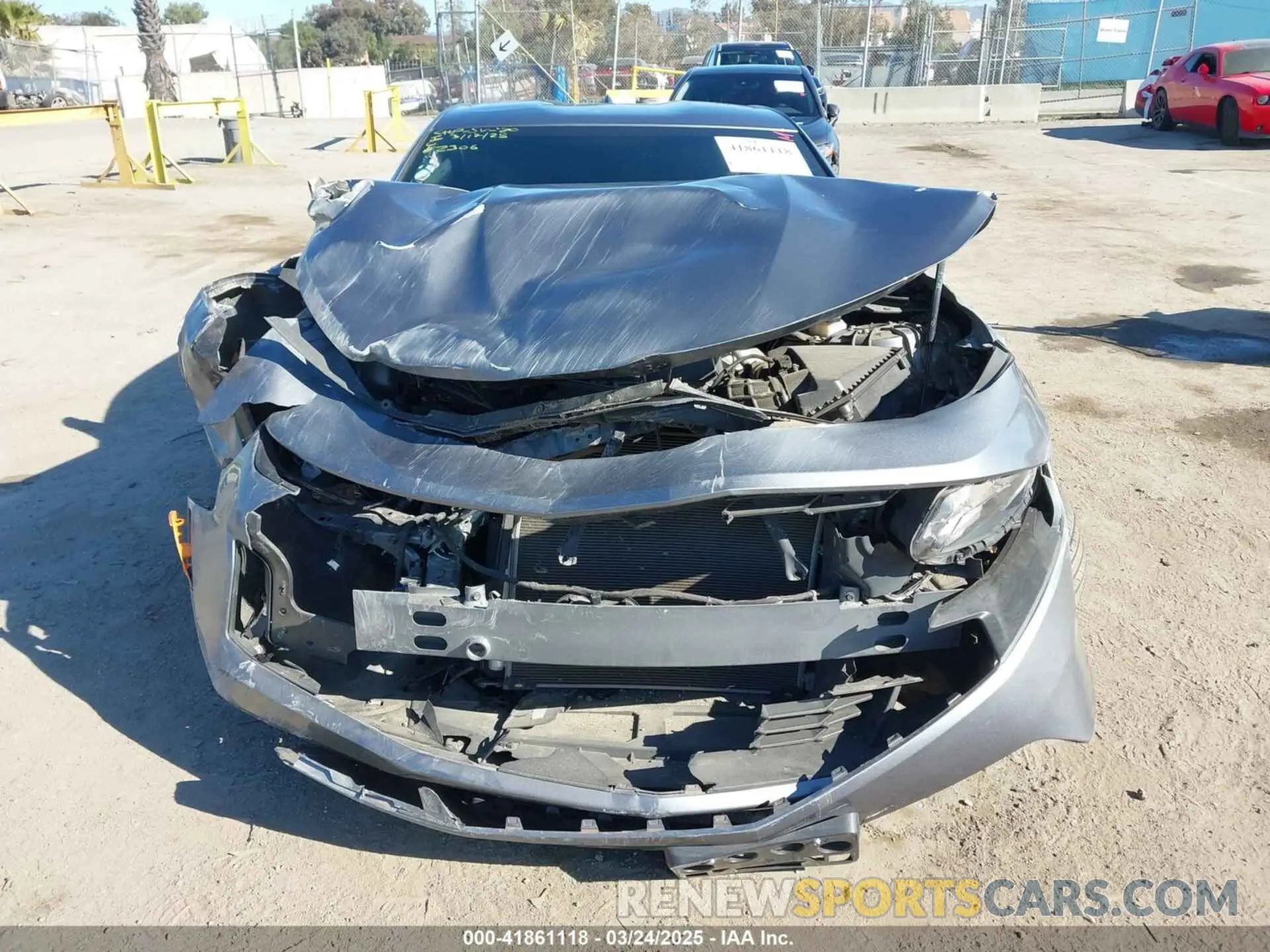 11 Photograph of a damaged car 1G1FB1RX7L0102306 CHEVROLET CAMARO 2020