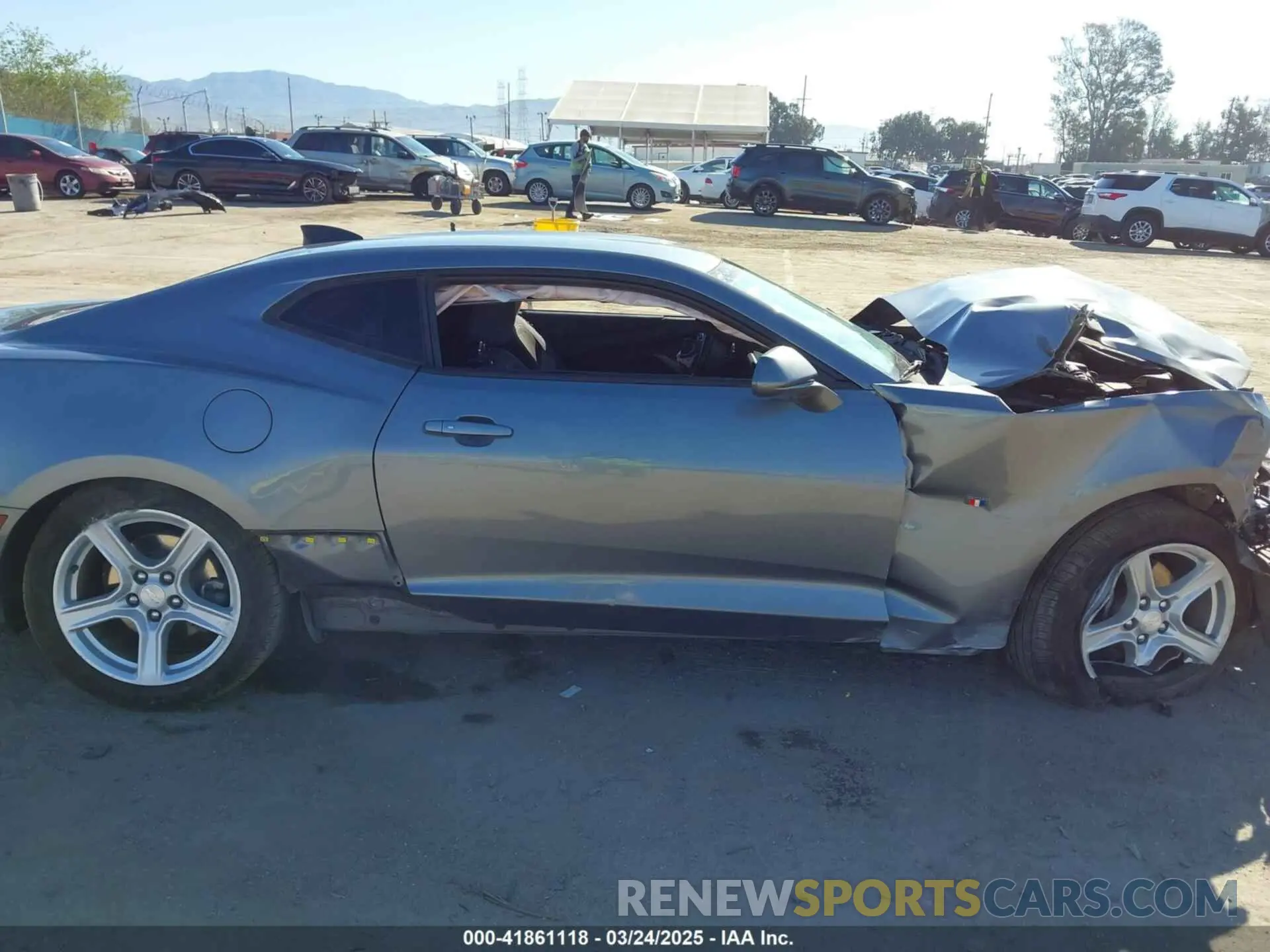 12 Photograph of a damaged car 1G1FB1RX7L0102306 CHEVROLET CAMARO 2020