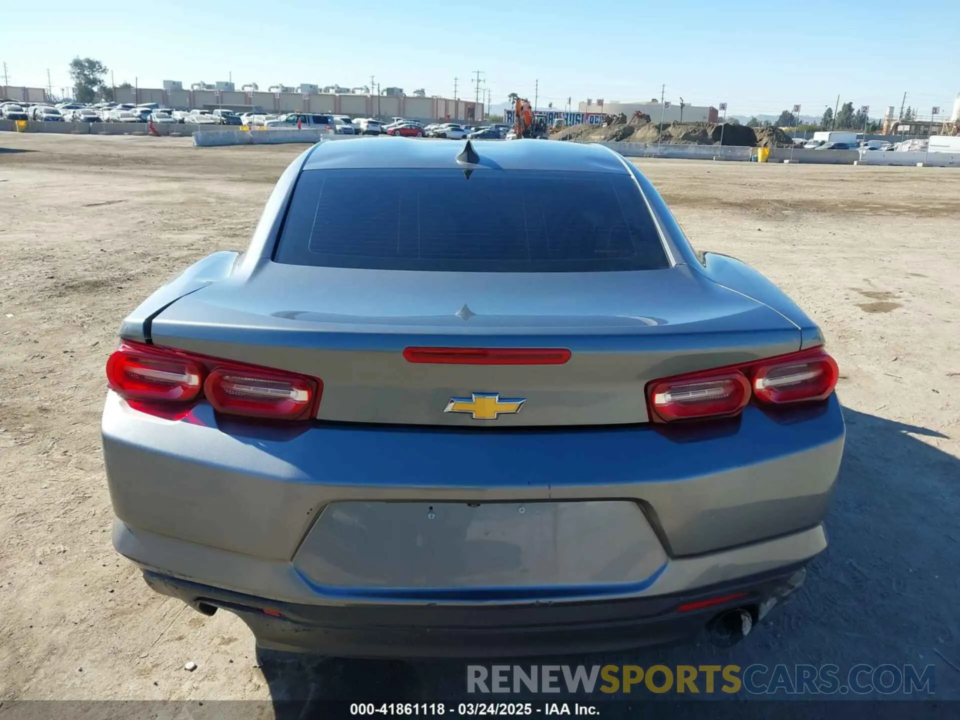15 Photograph of a damaged car 1G1FB1RX7L0102306 CHEVROLET CAMARO 2020