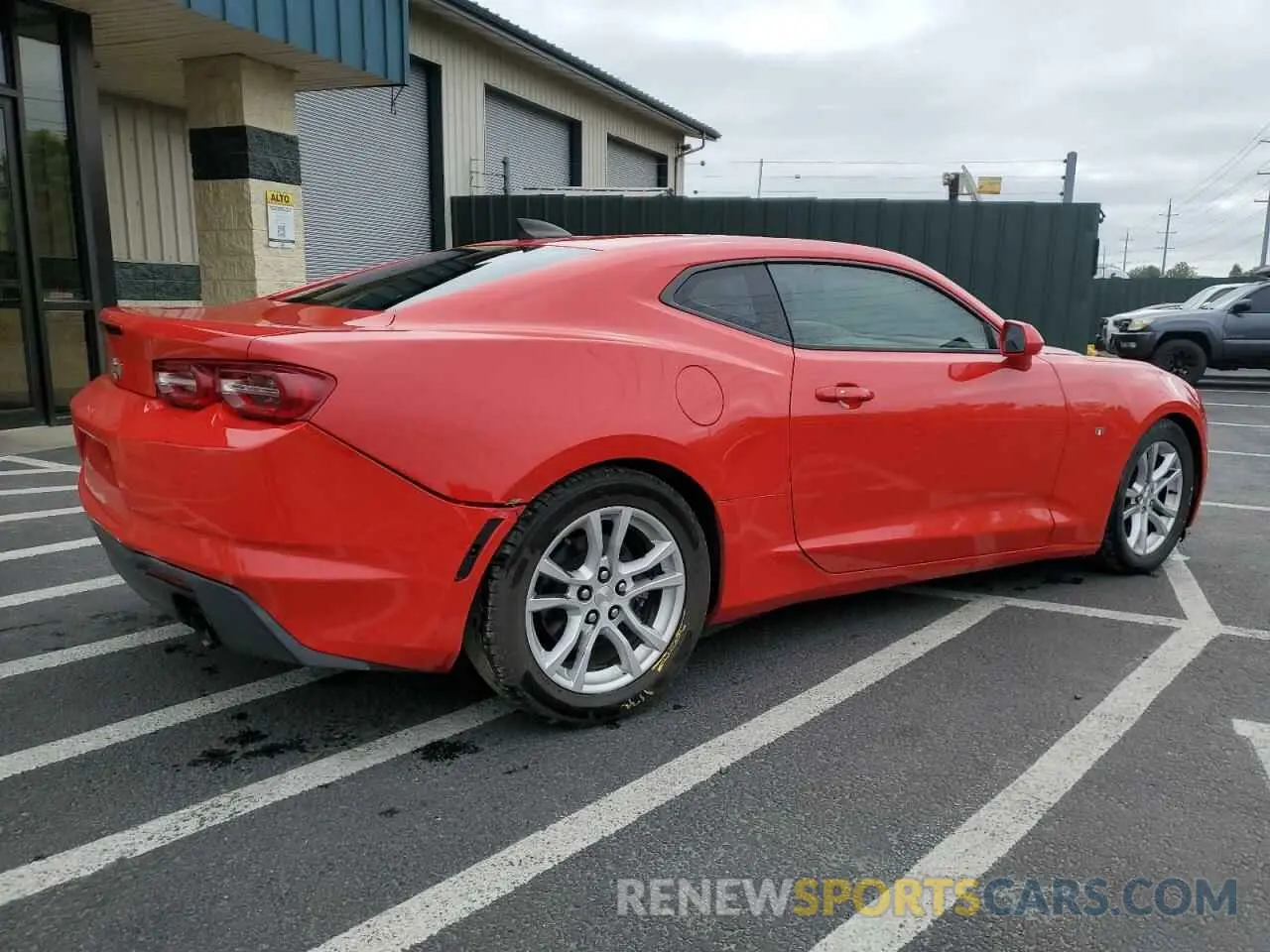 3 Photograph of a damaged car 1G1FB1RX9L0103019 CHEVROLET CAMARO 2020