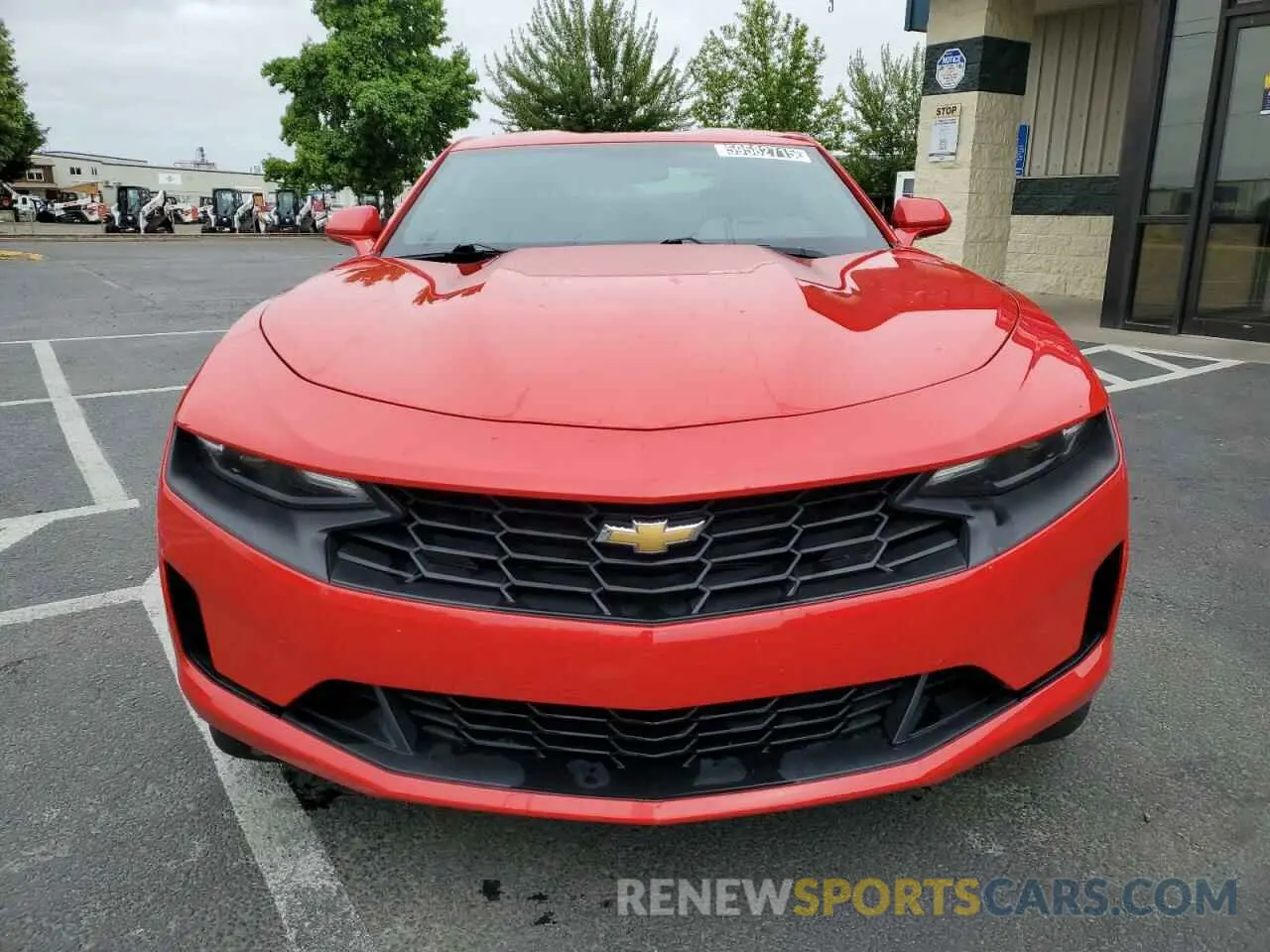 5 Photograph of a damaged car 1G1FB1RX9L0103019 CHEVROLET CAMARO 2020