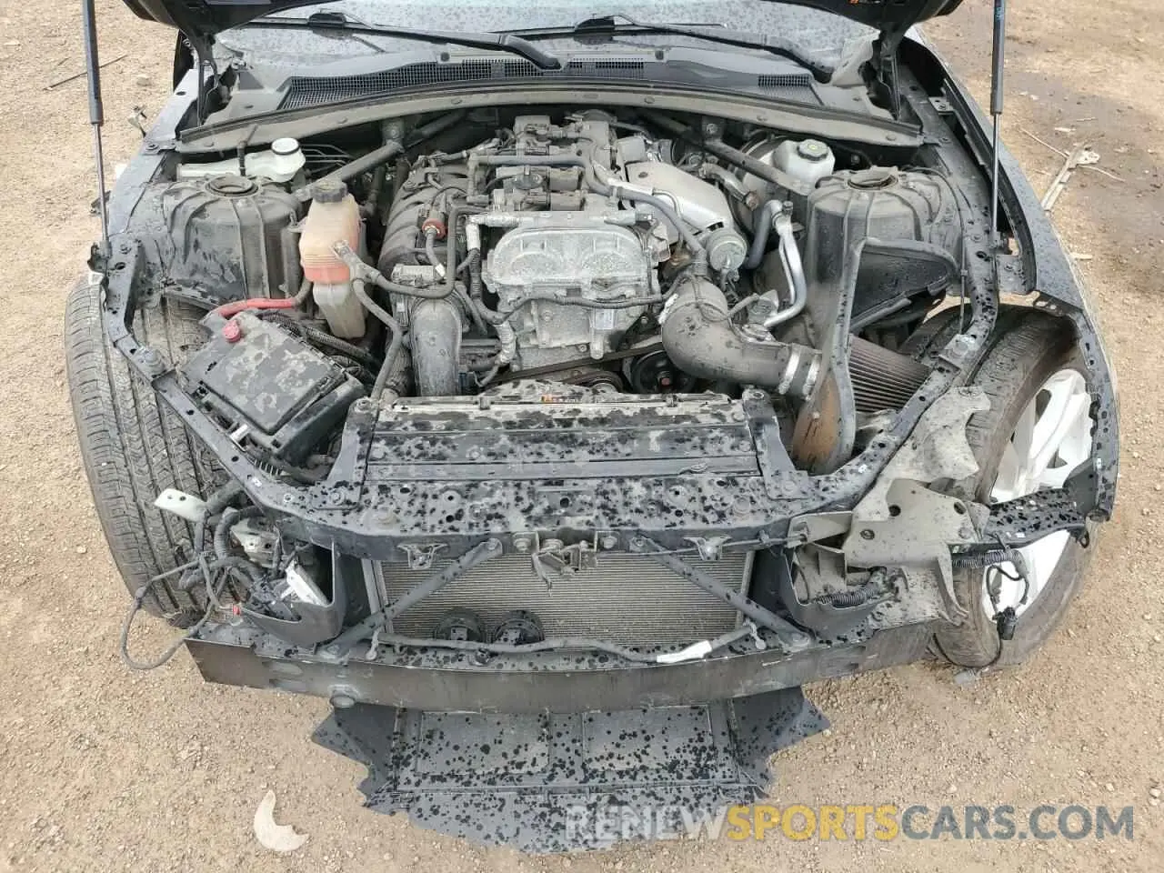 11 Photograph of a damaged car 1G1FB1RXXL0102056 CHEVROLET CAMARO 2020