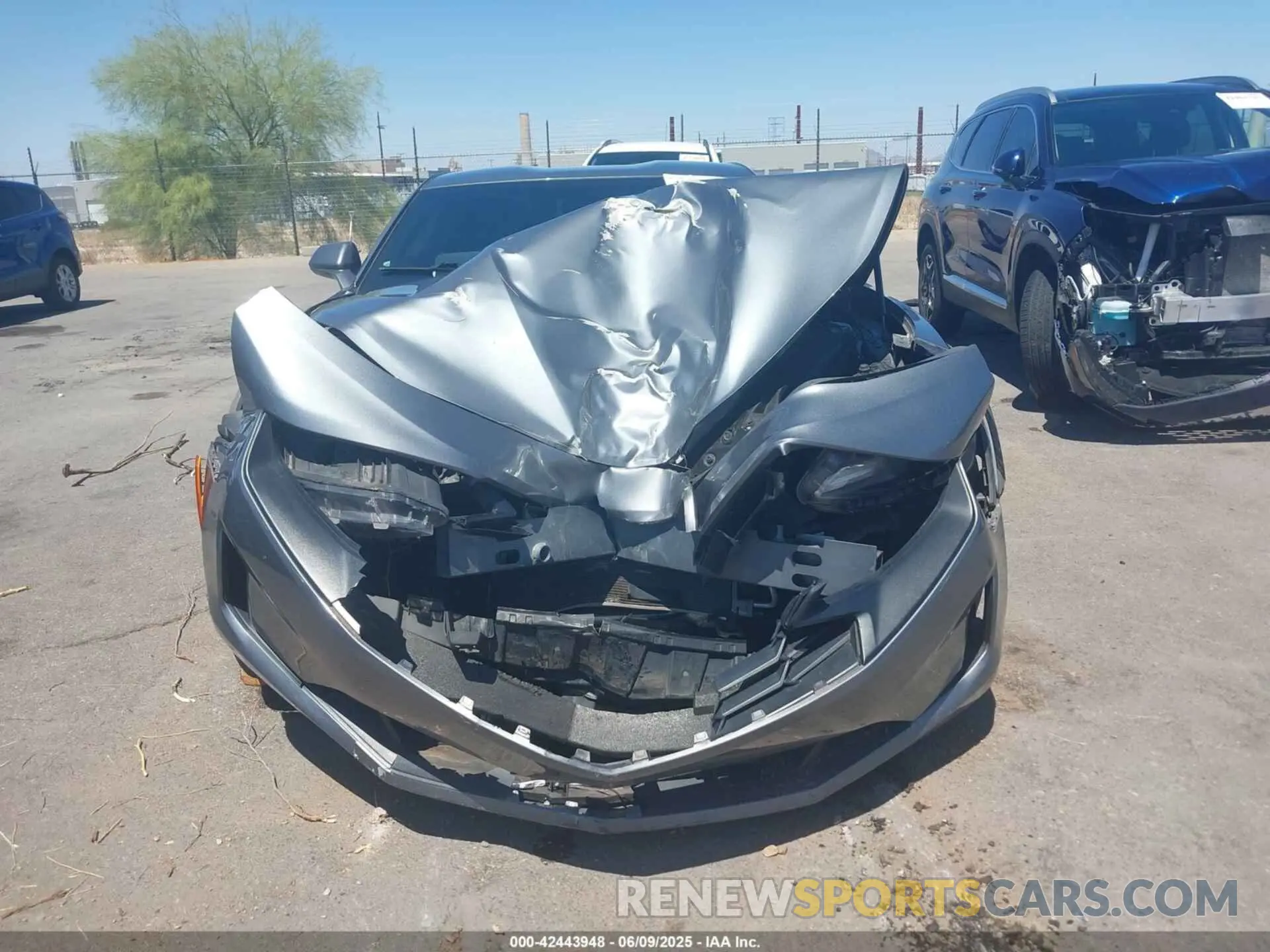 11 Photograph of a damaged car 1G1FB1RXXL0106883 CHEVROLET CAMARO 2020