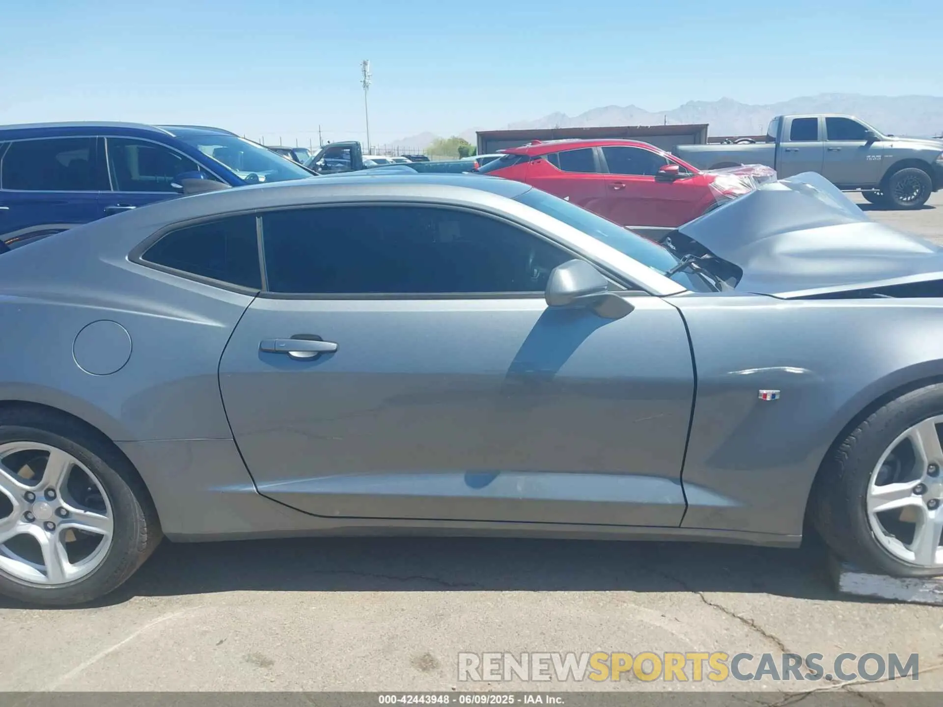 12 Photograph of a damaged car 1G1FB1RXXL0106883 CHEVROLET CAMARO 2020