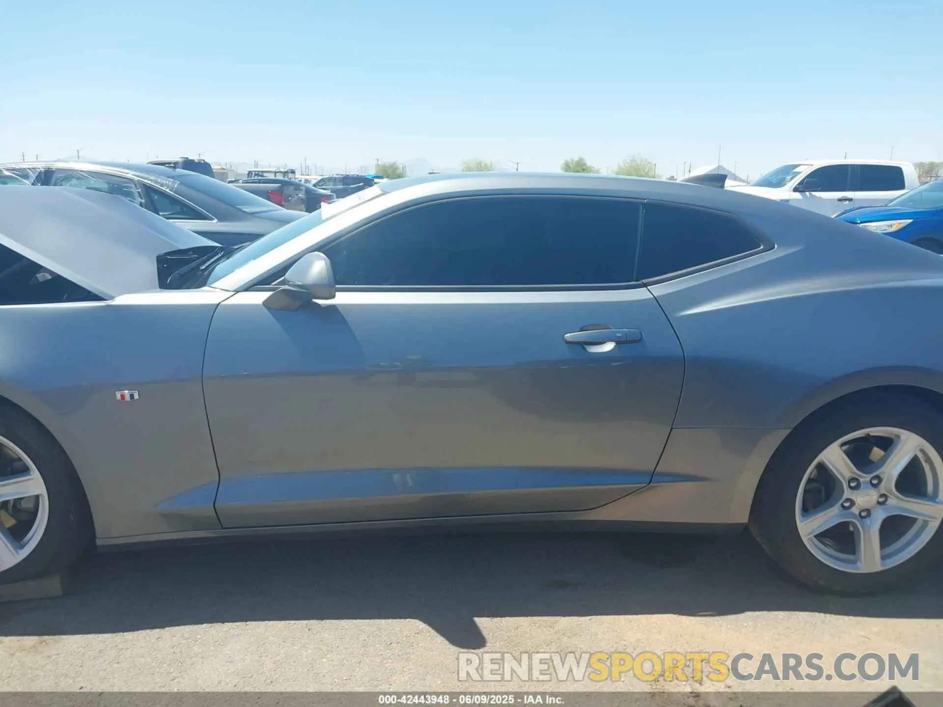 13 Photograph of a damaged car 1G1FB1RXXL0106883 CHEVROLET CAMARO 2020