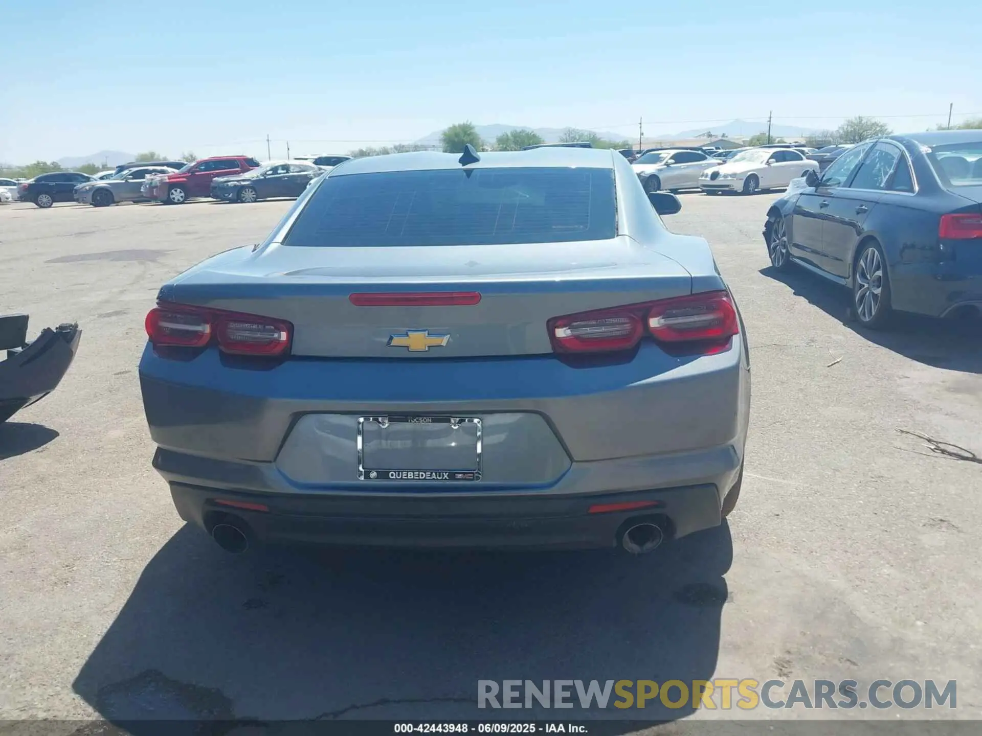15 Photograph of a damaged car 1G1FB1RXXL0106883 CHEVROLET CAMARO 2020