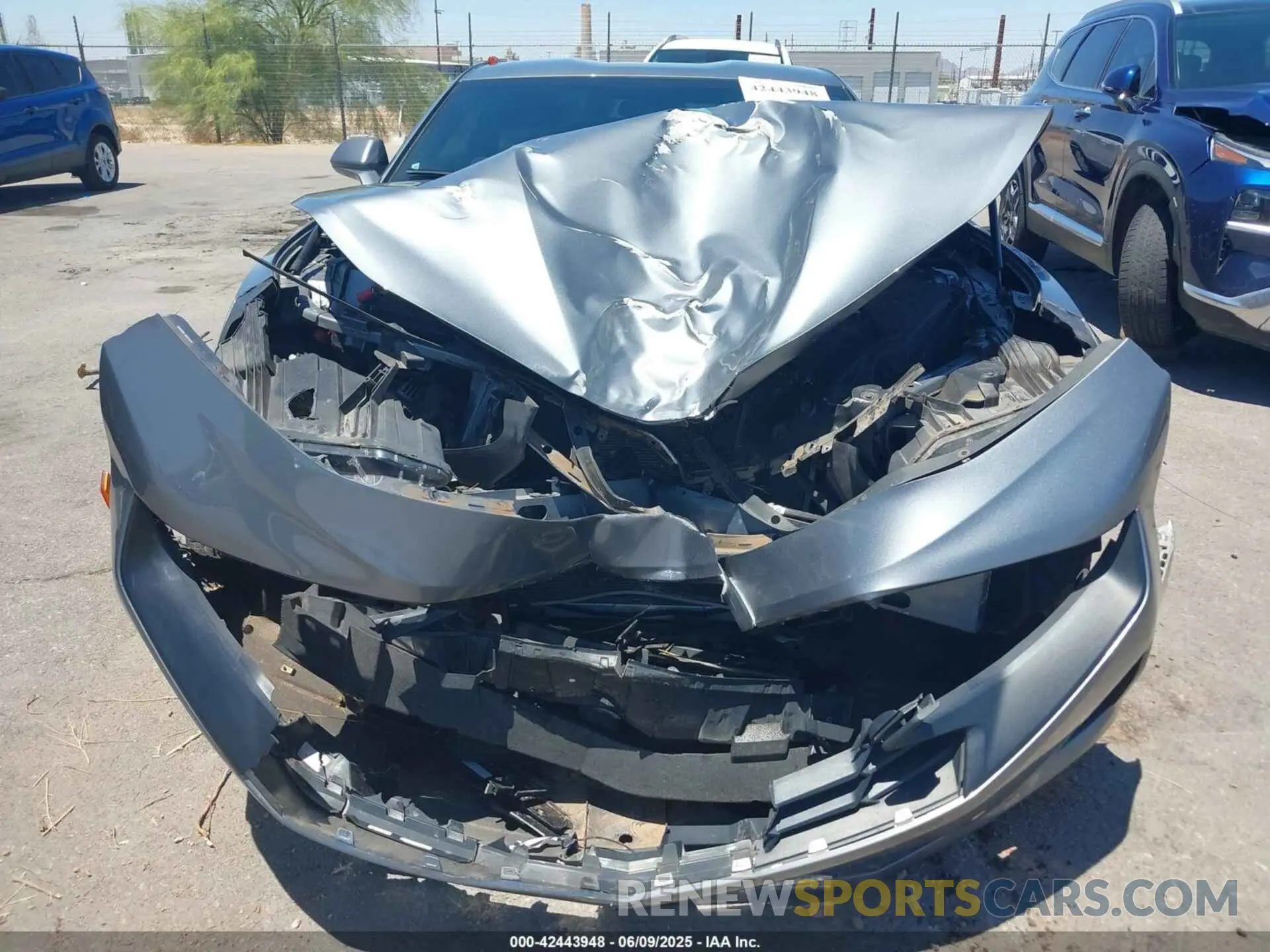 6 Photograph of a damaged car 1G1FB1RXXL0106883 CHEVROLET CAMARO 2020