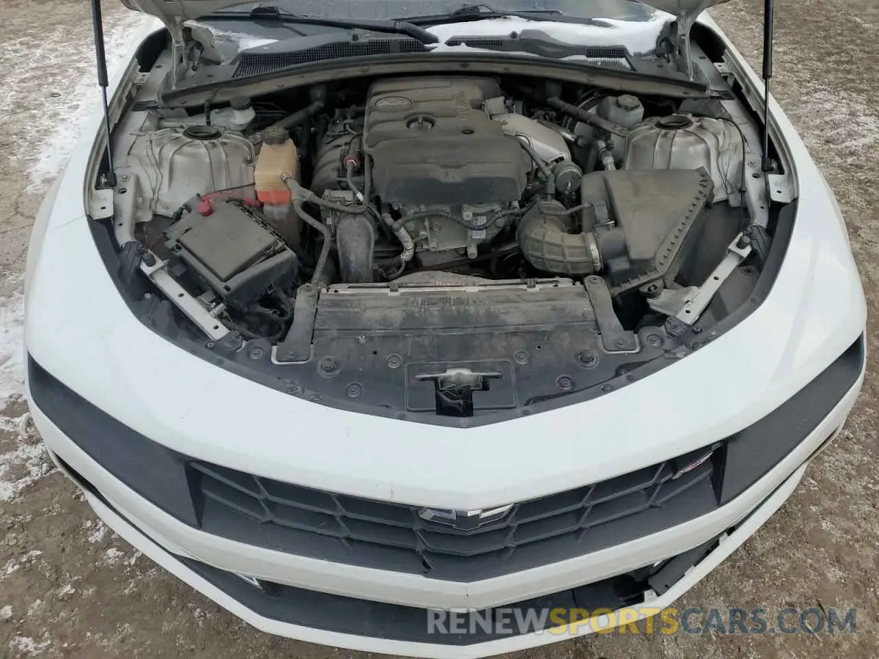 11 Photograph of a damaged car 1G1FB1RXXL0115261 CHEVROLET CAMARO 2020