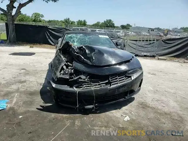 13 Photograph of a damaged car 1G1FB3DS2L0114869 CHEVROLET CAMARO 2020