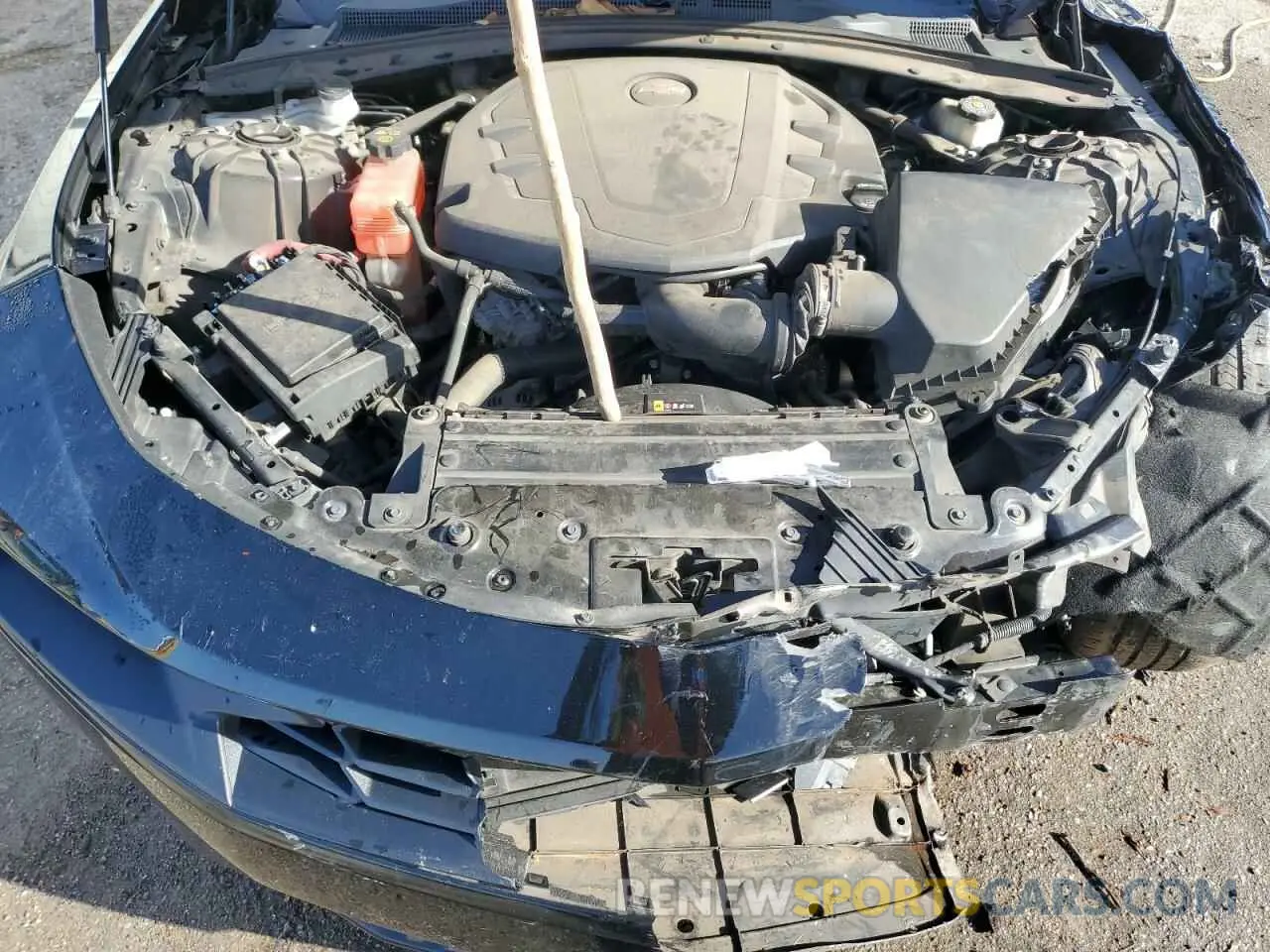 11 Photograph of a damaged car 1G1FB3DS3L0105484 CHEVROLET CAMARO 2020