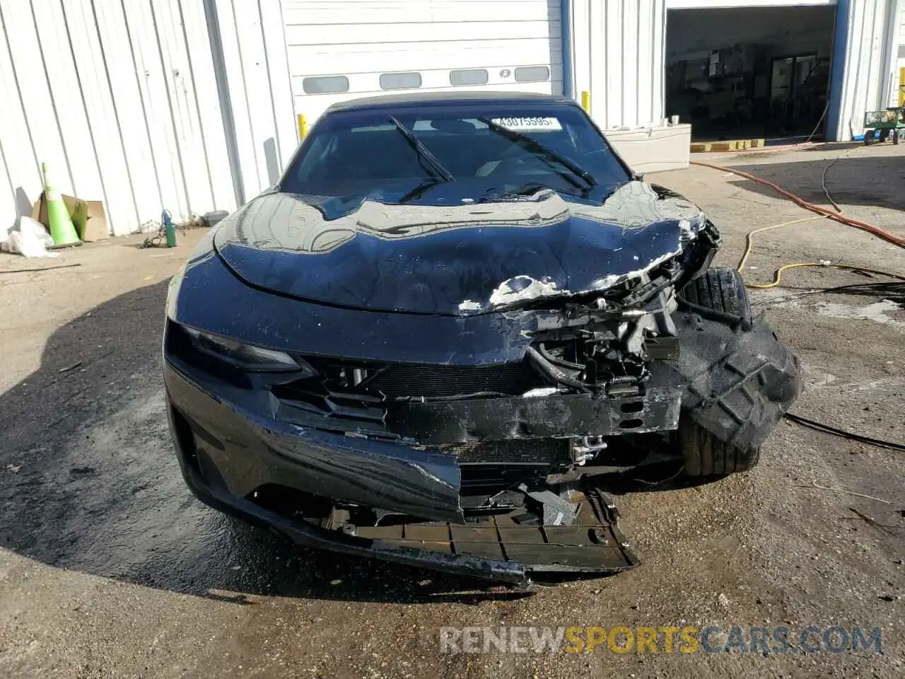 5 Photograph of a damaged car 1G1FB3DS3L0105484 CHEVROLET CAMARO 2020