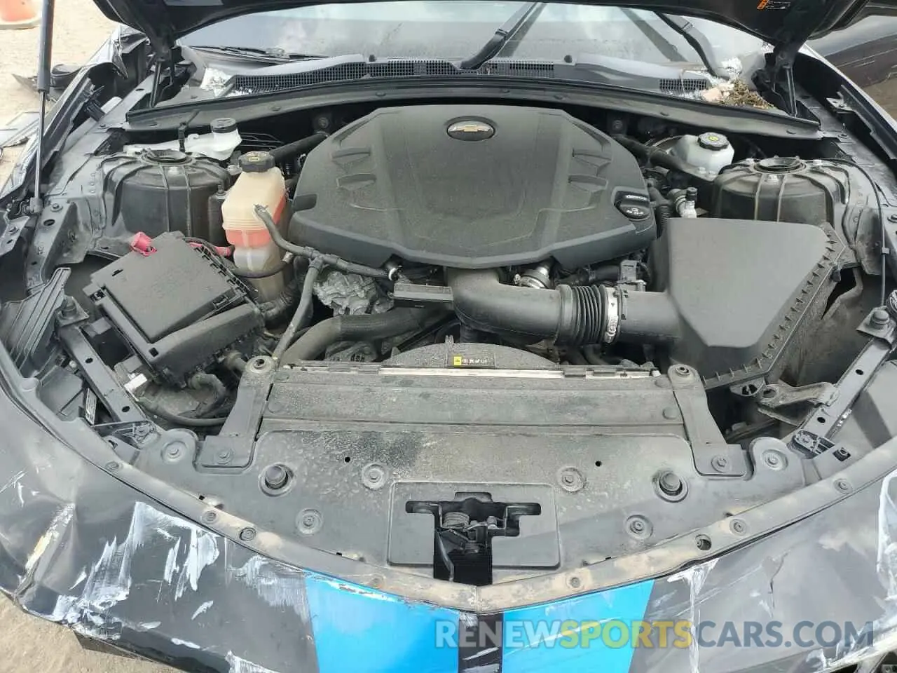 11 Photograph of a damaged car 1G1FB3DS7L0109974 CHEVROLET CAMARO 2020