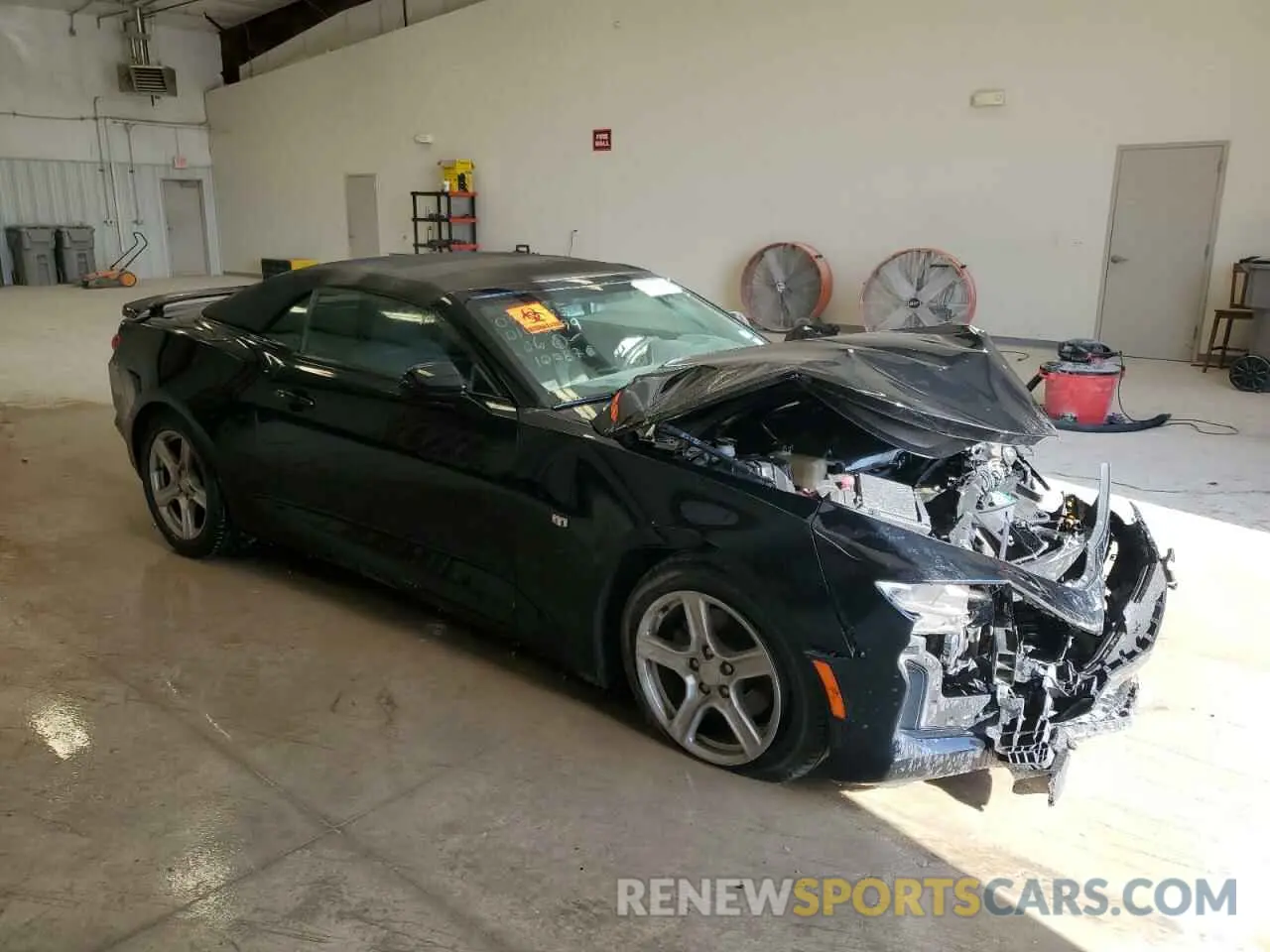 4 Photograph of a damaged car 1G1FB3DS9L0105876 CHEVROLET CAMARO 2020