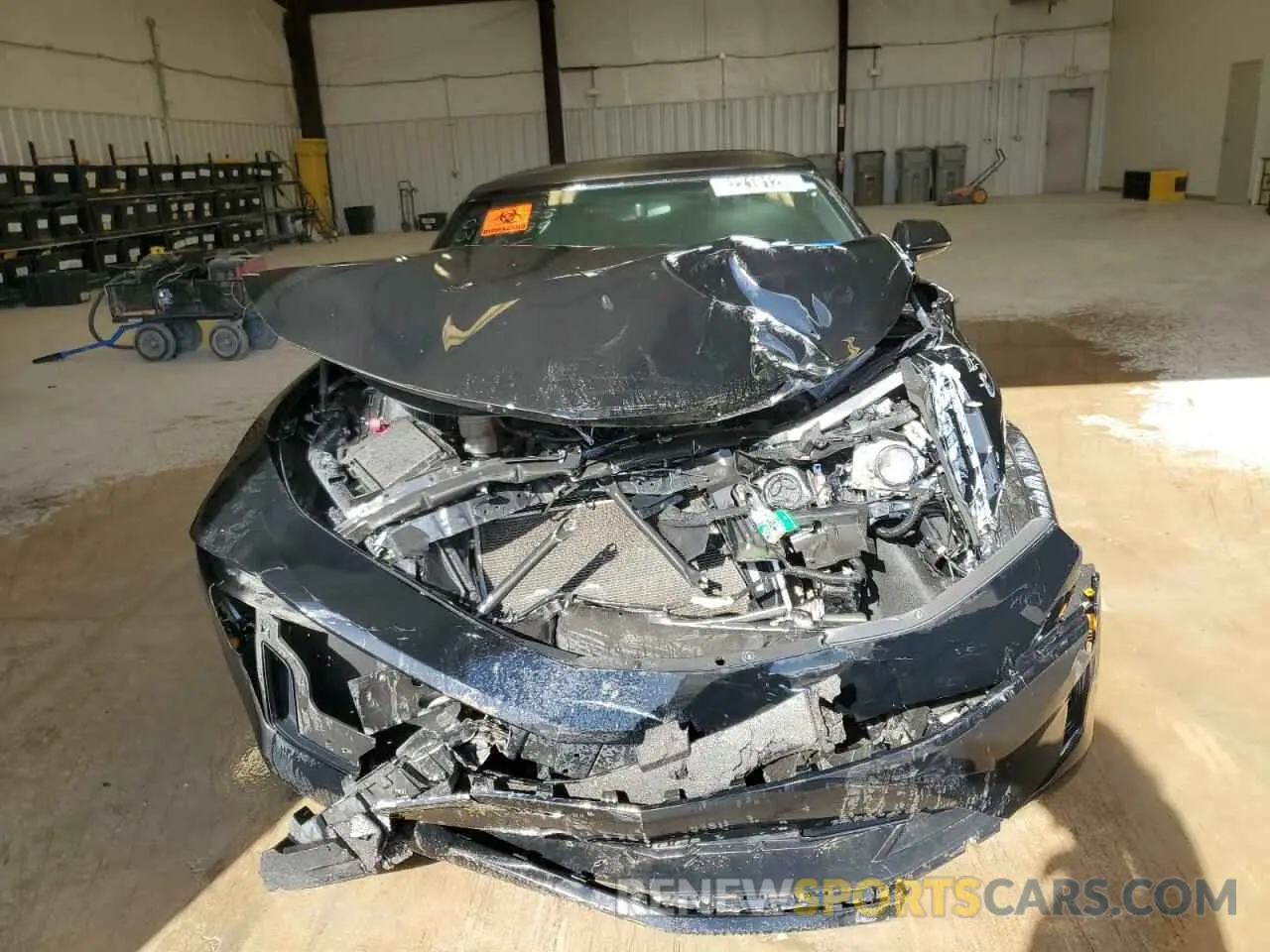 5 Photograph of a damaged car 1G1FB3DS9L0105876 CHEVROLET CAMARO 2020