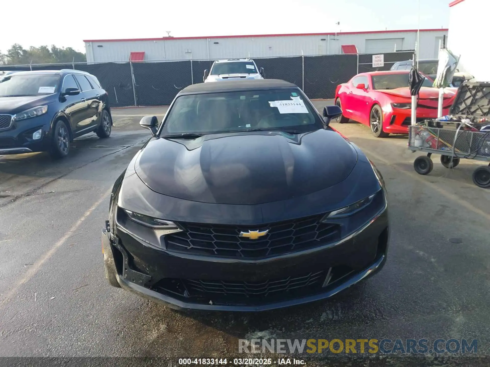 13 Photograph of a damaged car 1G1FB3DX0L0123792 CHEVROLET CAMARO 2020