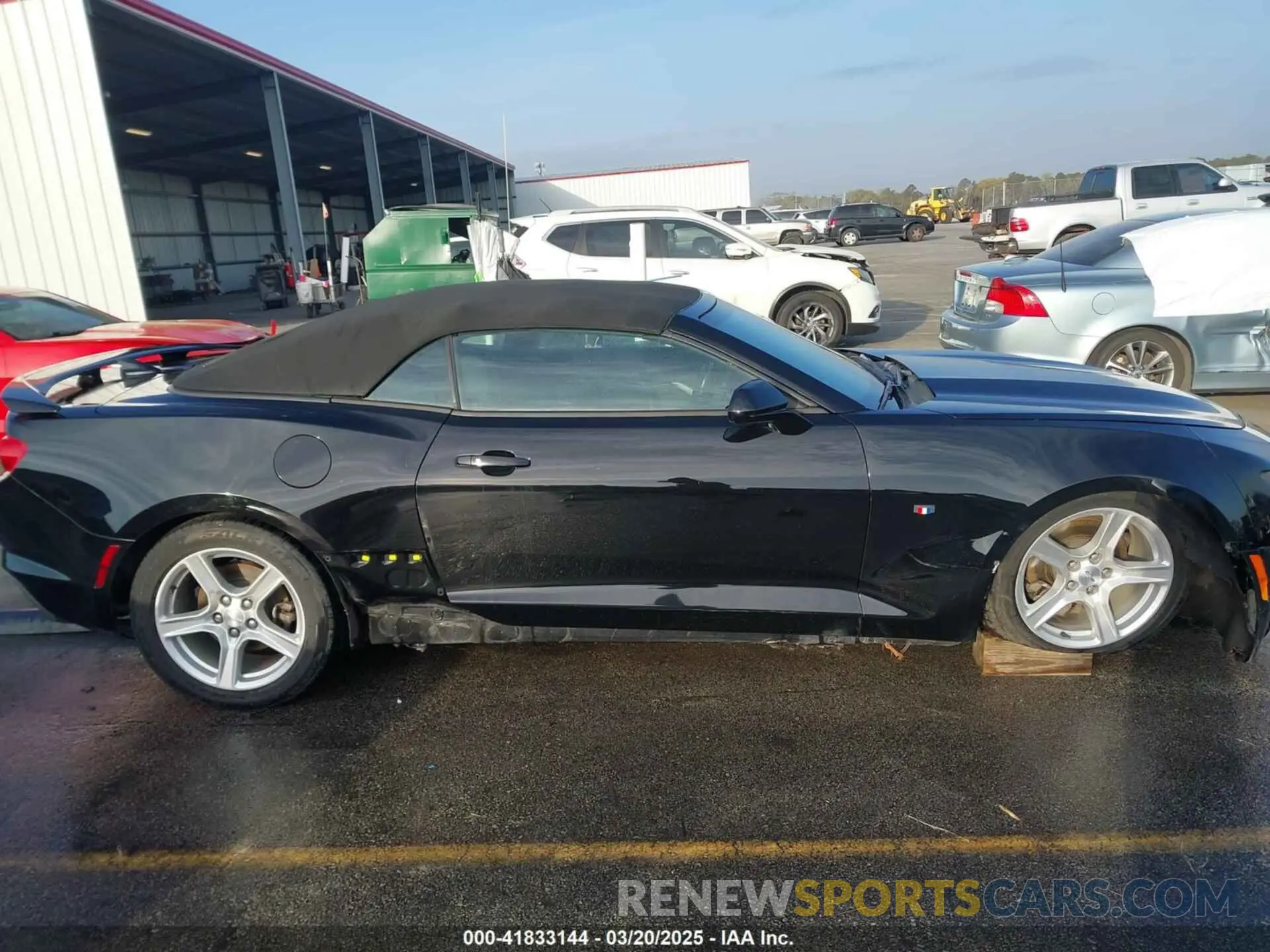 14 Photograph of a damaged car 1G1FB3DX0L0123792 CHEVROLET CAMARO 2020