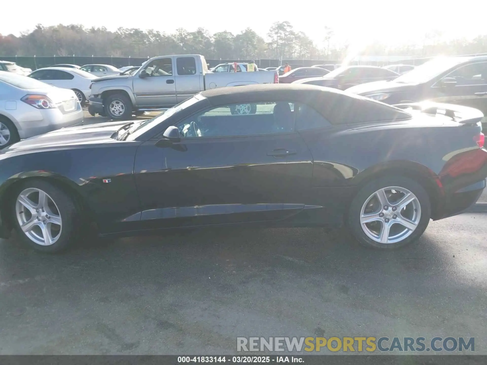 15 Photograph of a damaged car 1G1FB3DX0L0123792 CHEVROLET CAMARO 2020