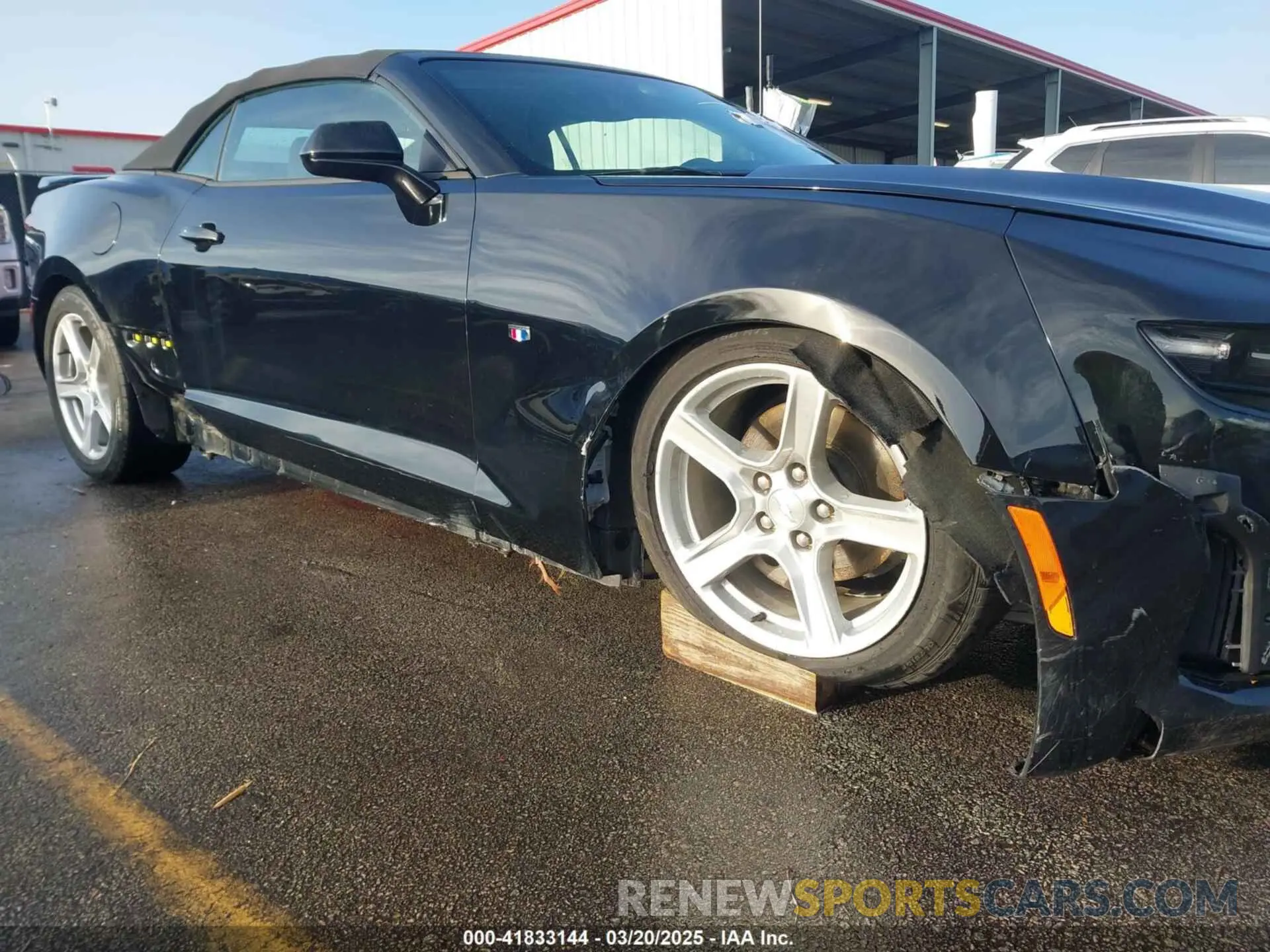 6 Photograph of a damaged car 1G1FB3DX0L0123792 CHEVROLET CAMARO 2020