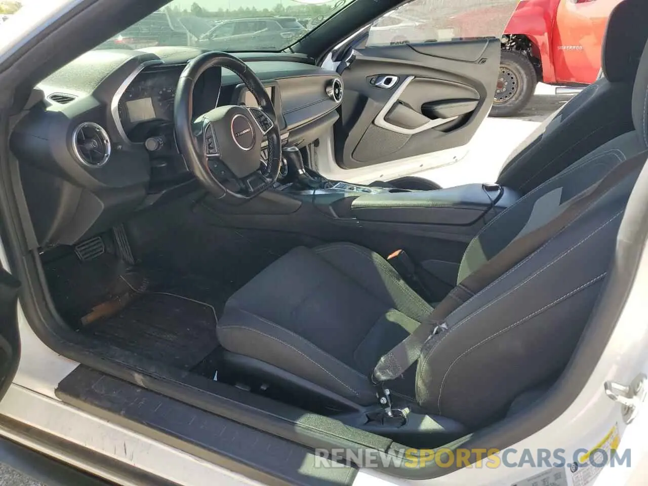 7 Photograph of a damaged car 1G1FB3DX1L0129164 CHEVROLET CAMARO 2020