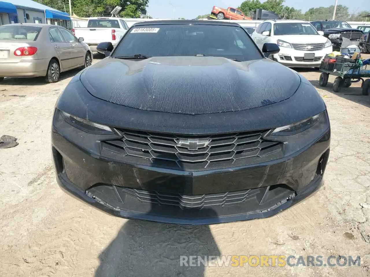 5 Photograph of a damaged car 1G1FB3DX3L0119557 CHEVROLET CAMARO 2020
