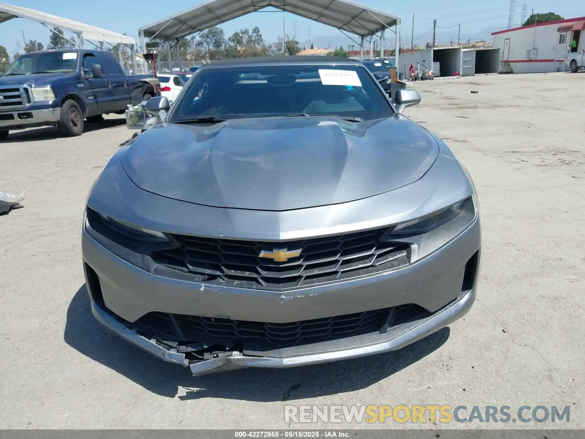 11 Photograph of a damaged car 1G1FB3DX4L0100371 CHEVROLET CAMARO 2020