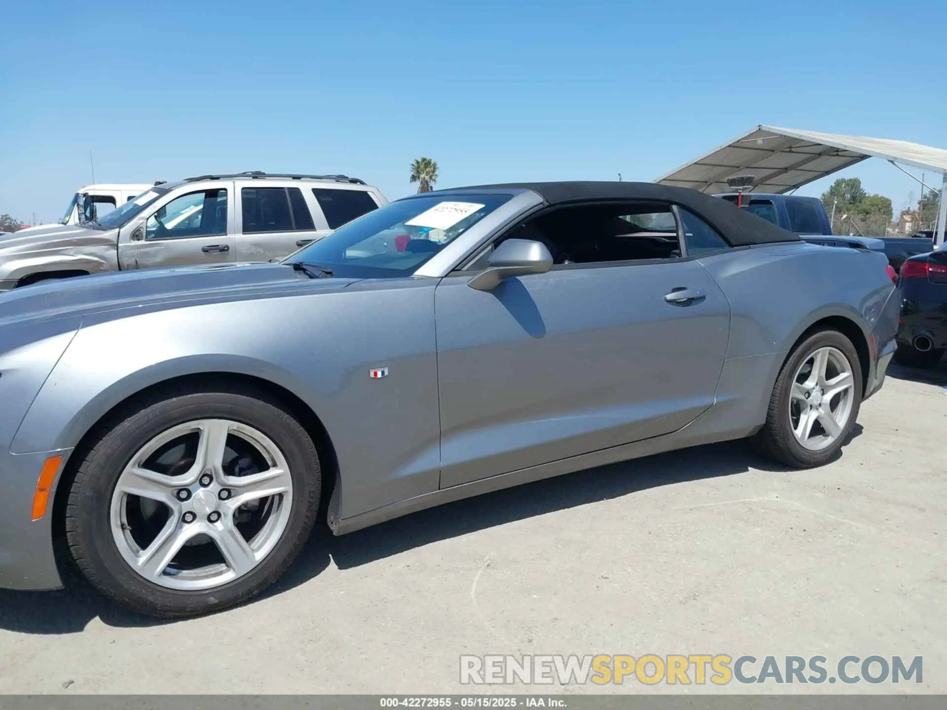 13 Photograph of a damaged car 1G1FB3DX4L0100371 CHEVROLET CAMARO 2020