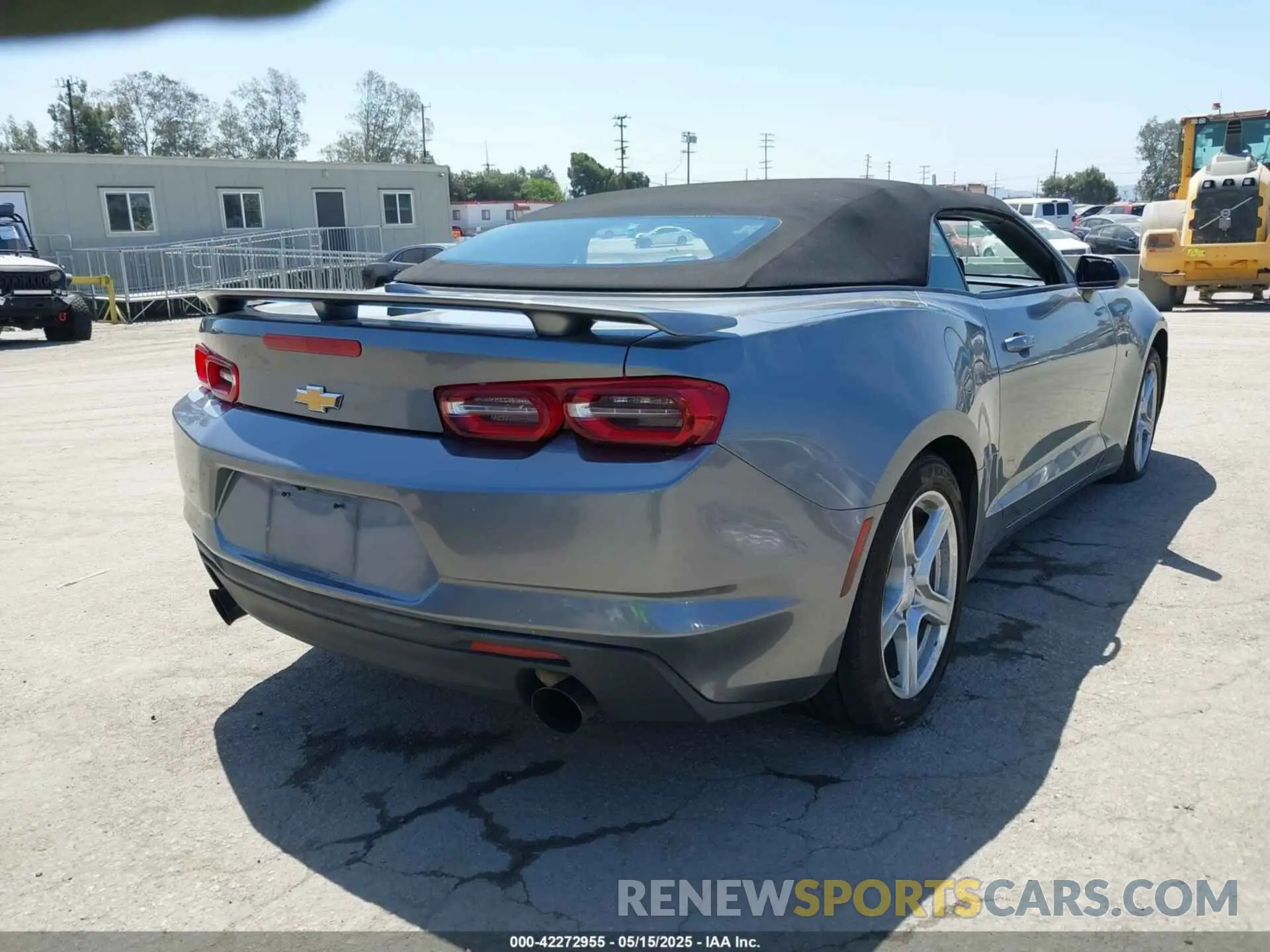 4 Photograph of a damaged car 1G1FB3DX4L0100371 CHEVROLET CAMARO 2020