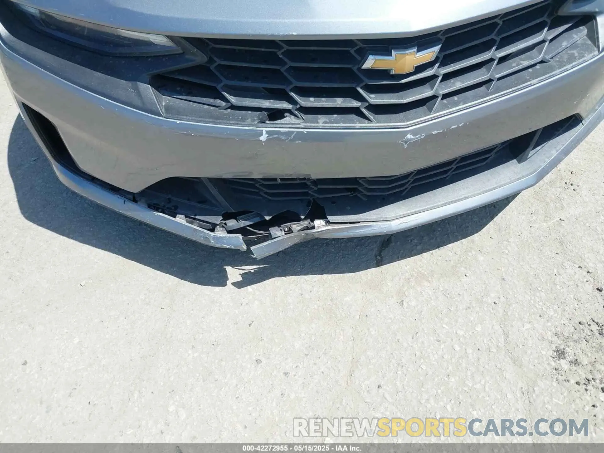 6 Photograph of a damaged car 1G1FB3DX4L0100371 CHEVROLET CAMARO 2020